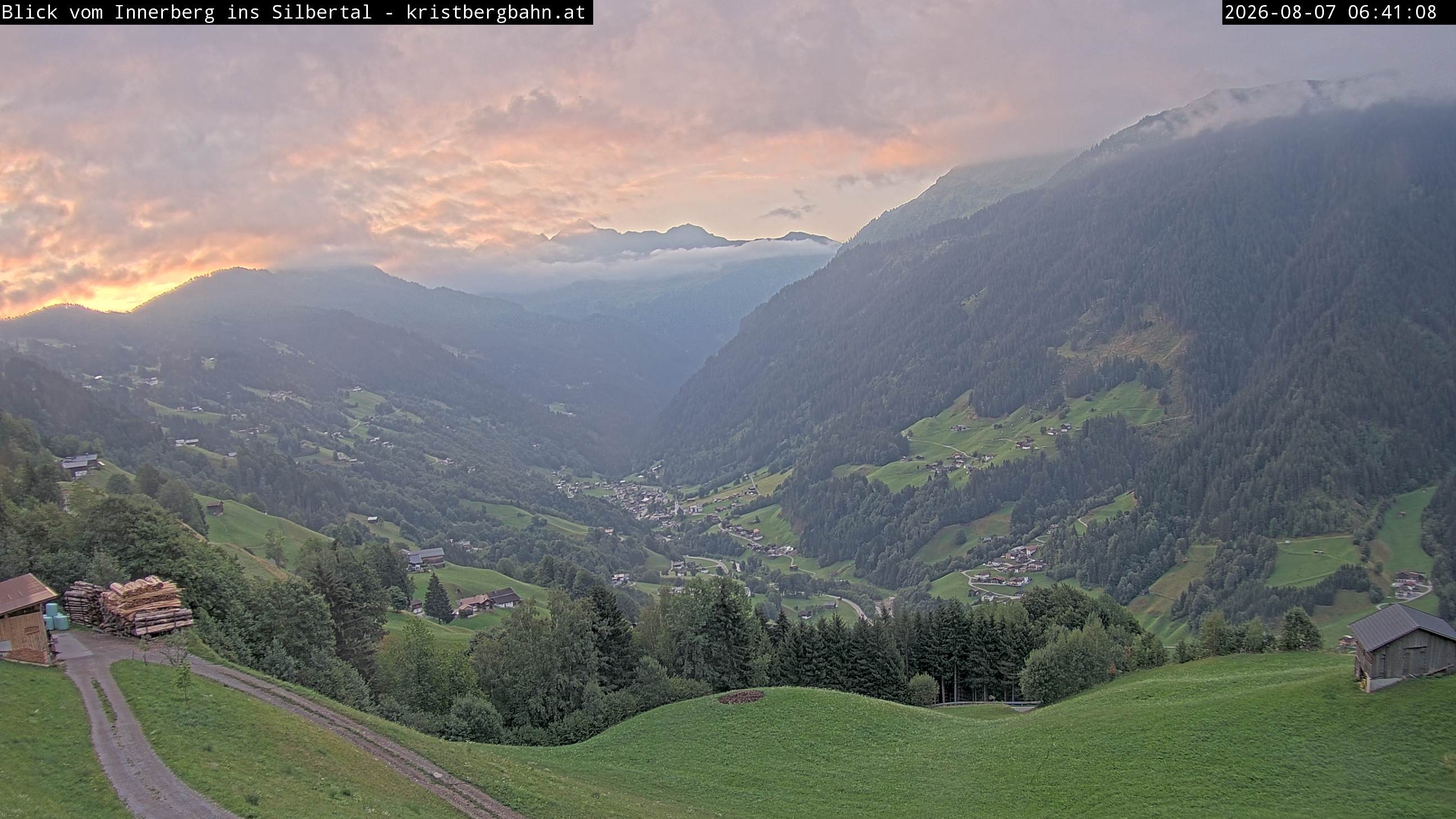 Archiv Foto Webcam Innerberg, Silbertal