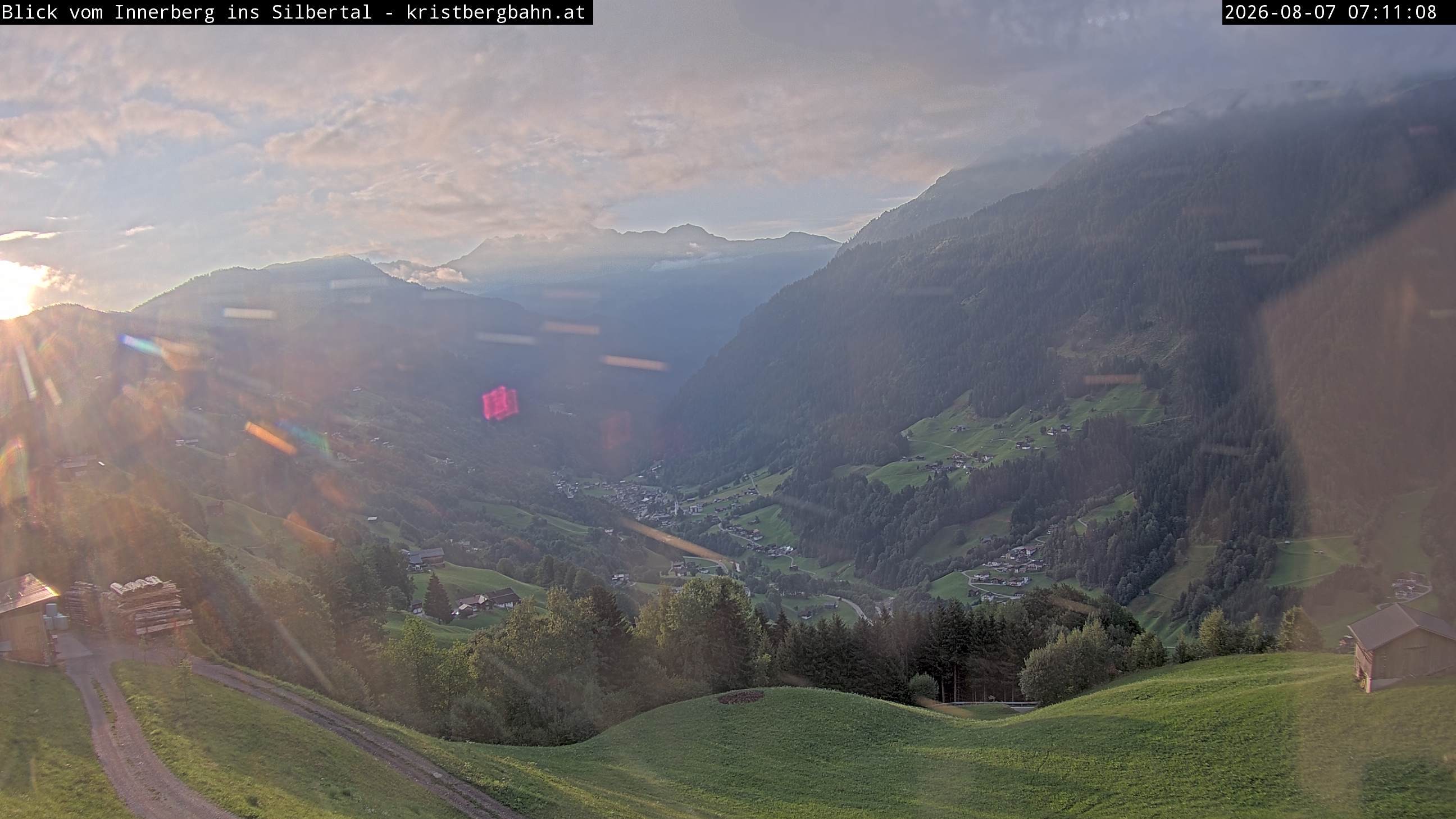 Archiv Foto Webcam Innerberg, Silbertal