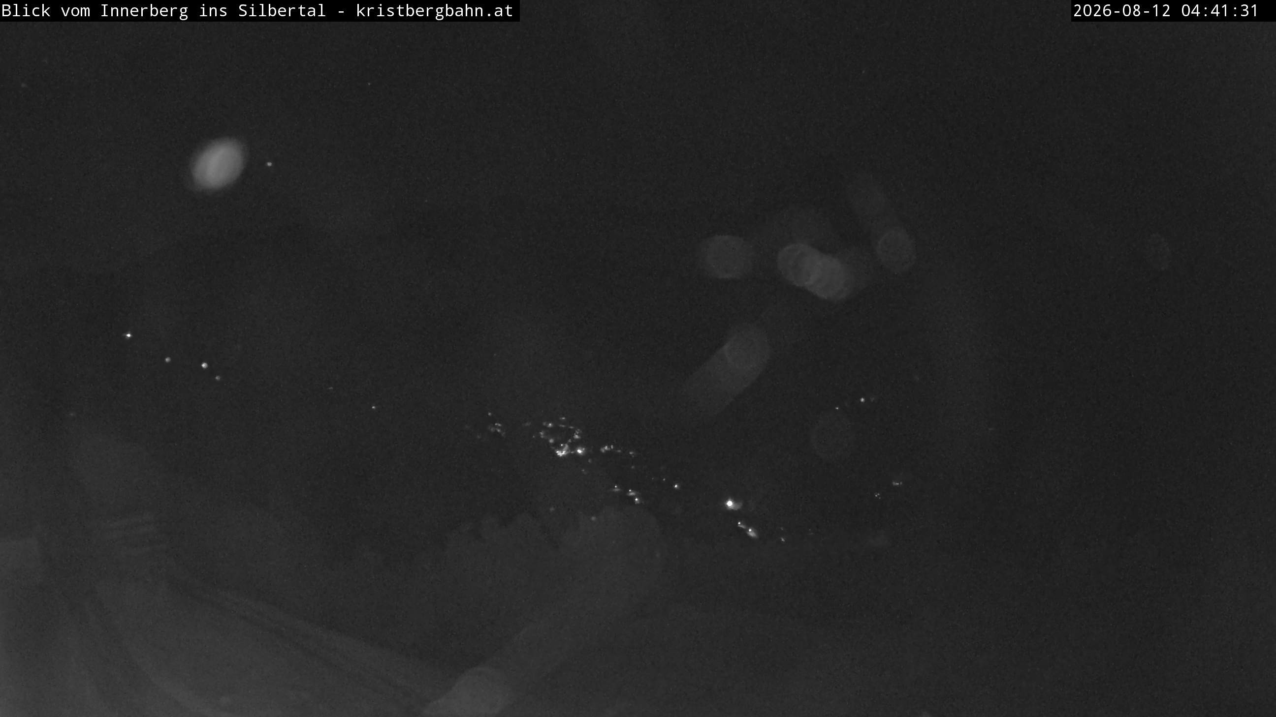 Archived image Webcam Innerberg, "Silbertal" valley
