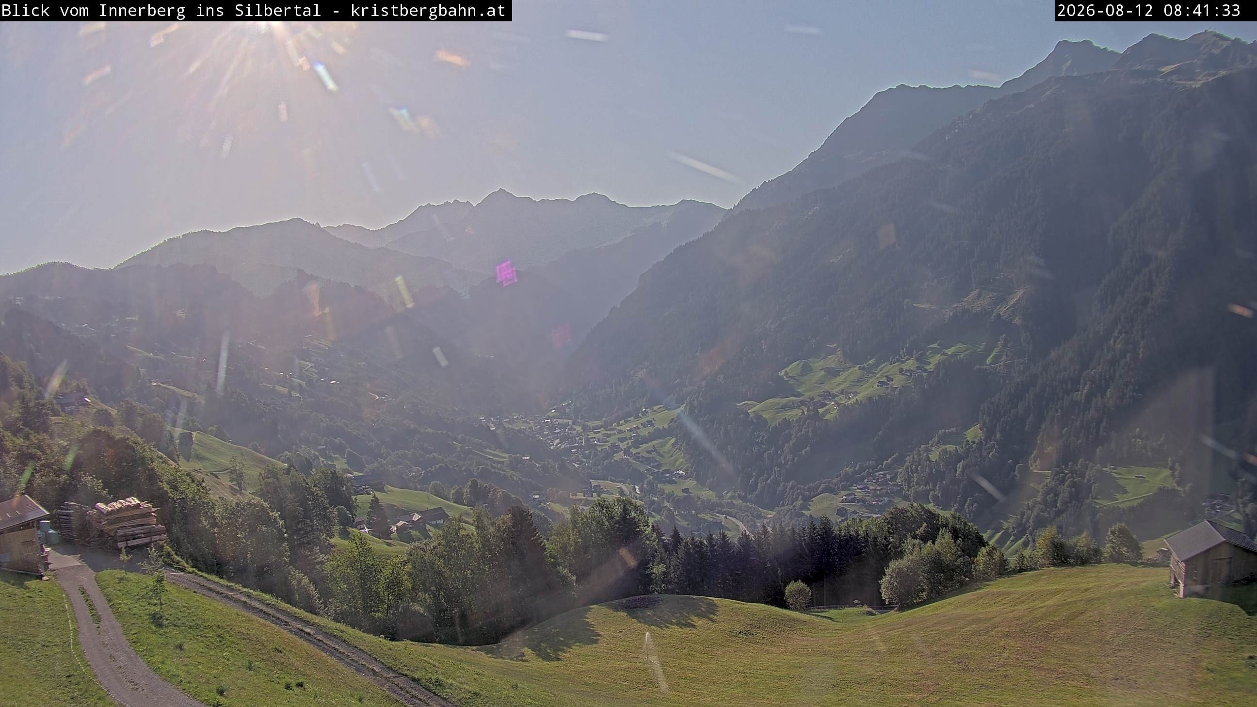 Archiv Foto Webcam Innerberg, Silbertal