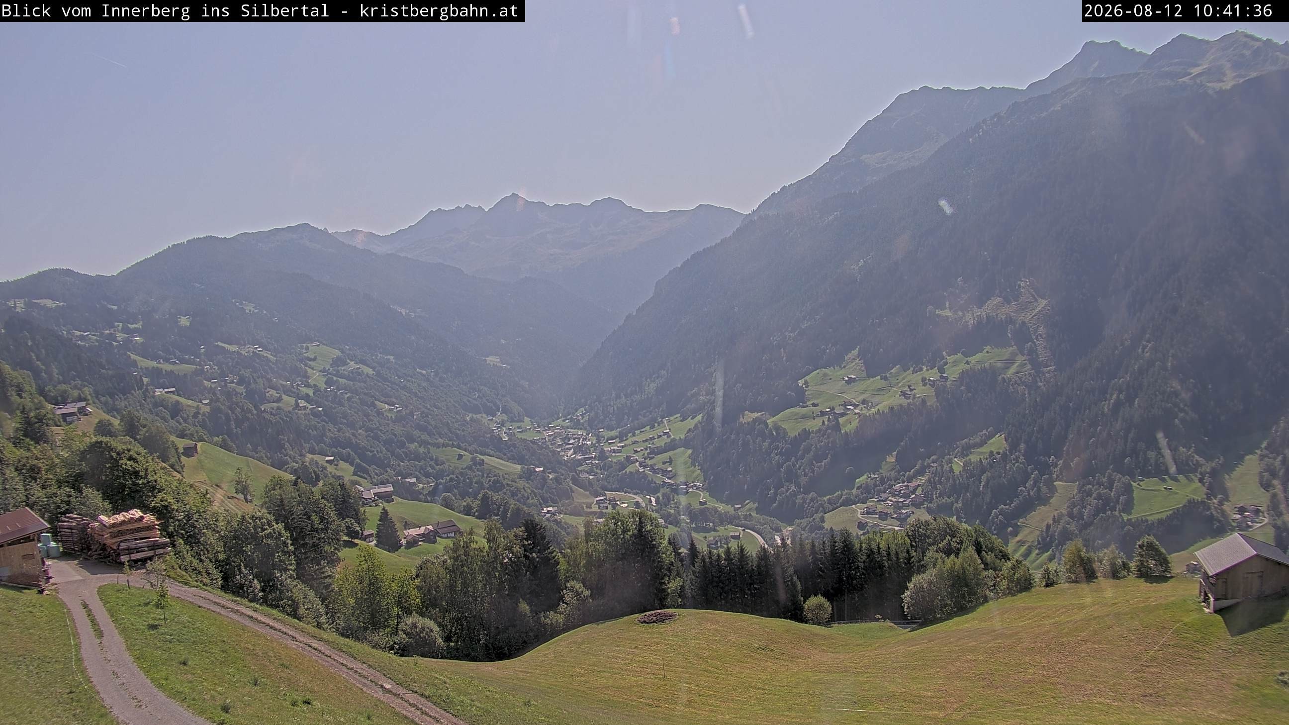 Archiv Foto Webcam Innerberg, Silbertal