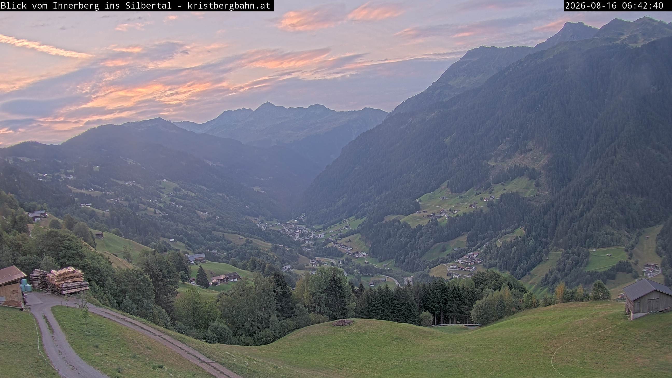 Archiv Foto Webcam Innerberg, Silbertal