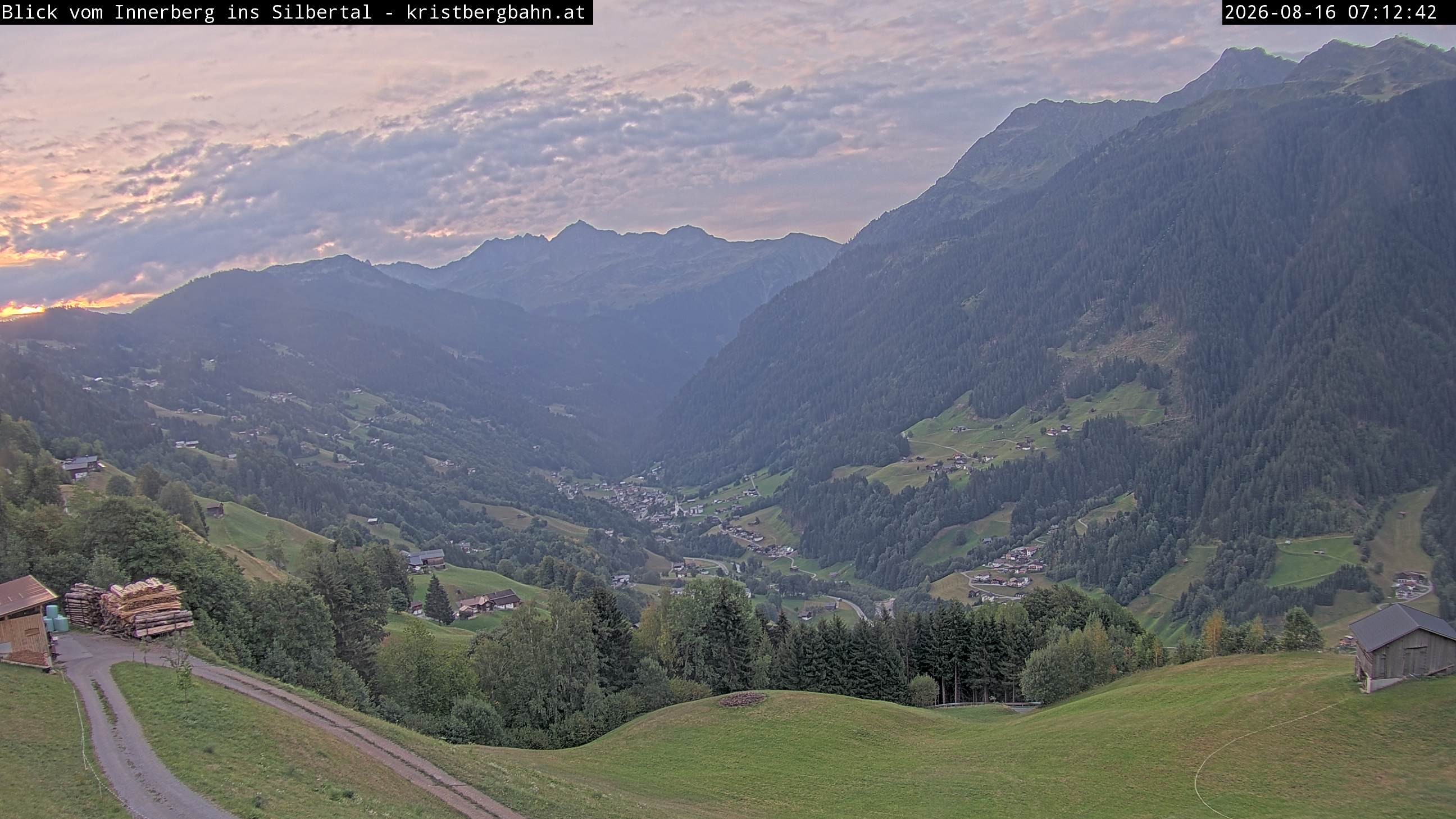Archiv Foto Webcam Innerberg, Silbertal