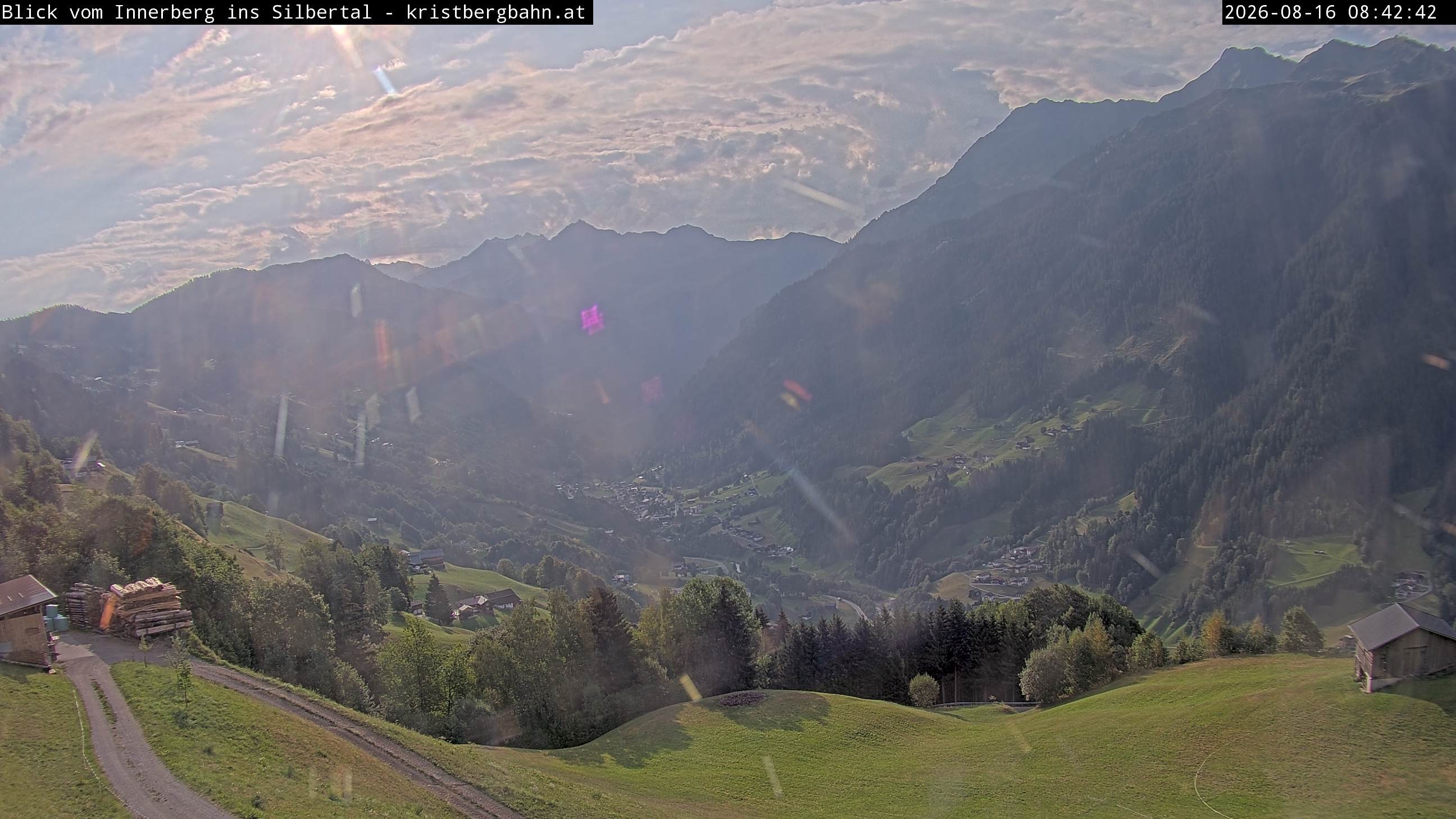 Archiv Foto Webcam Innerberg, Silbertal