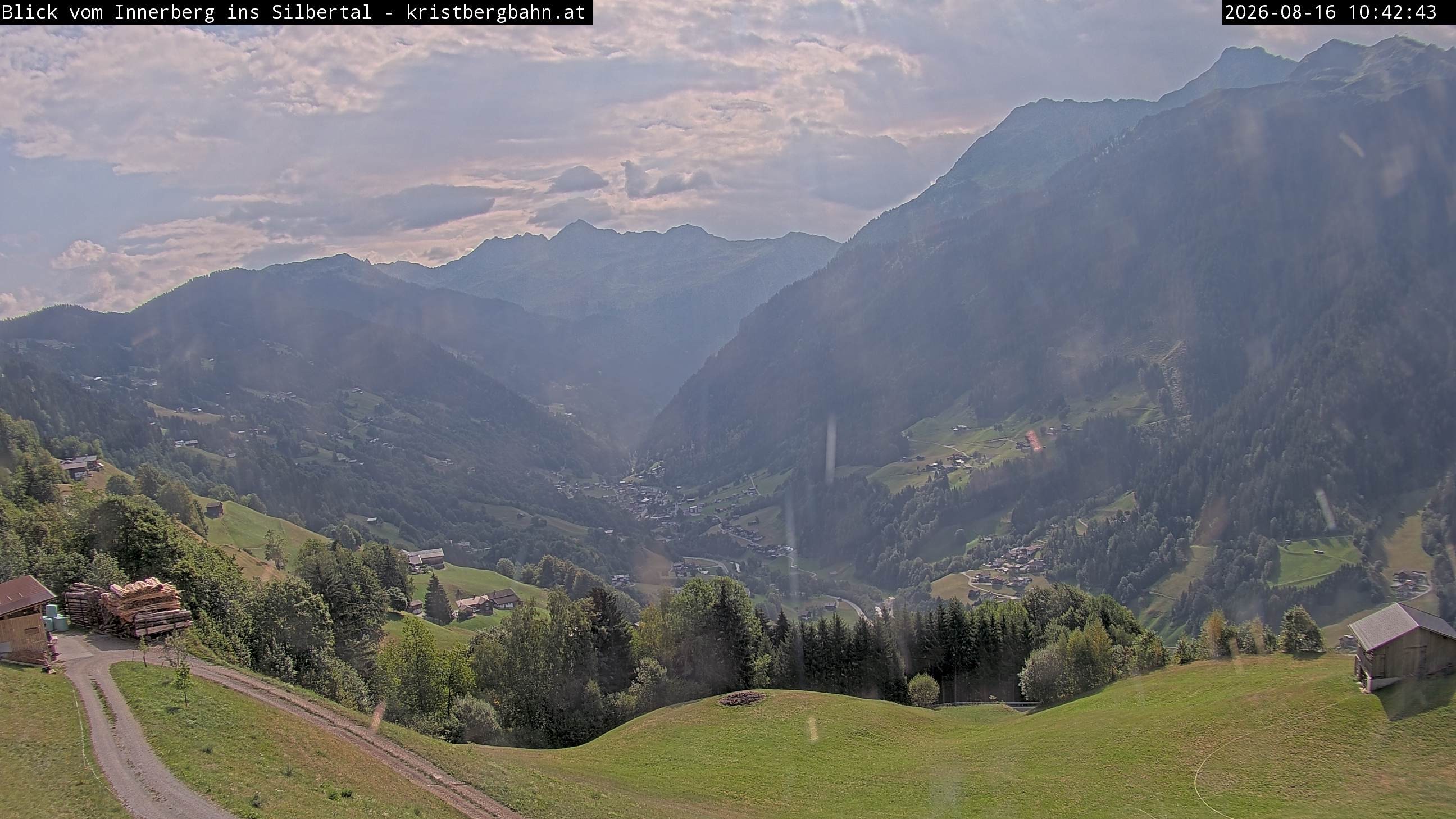 Archiv Foto Webcam Innerberg, Silbertal
