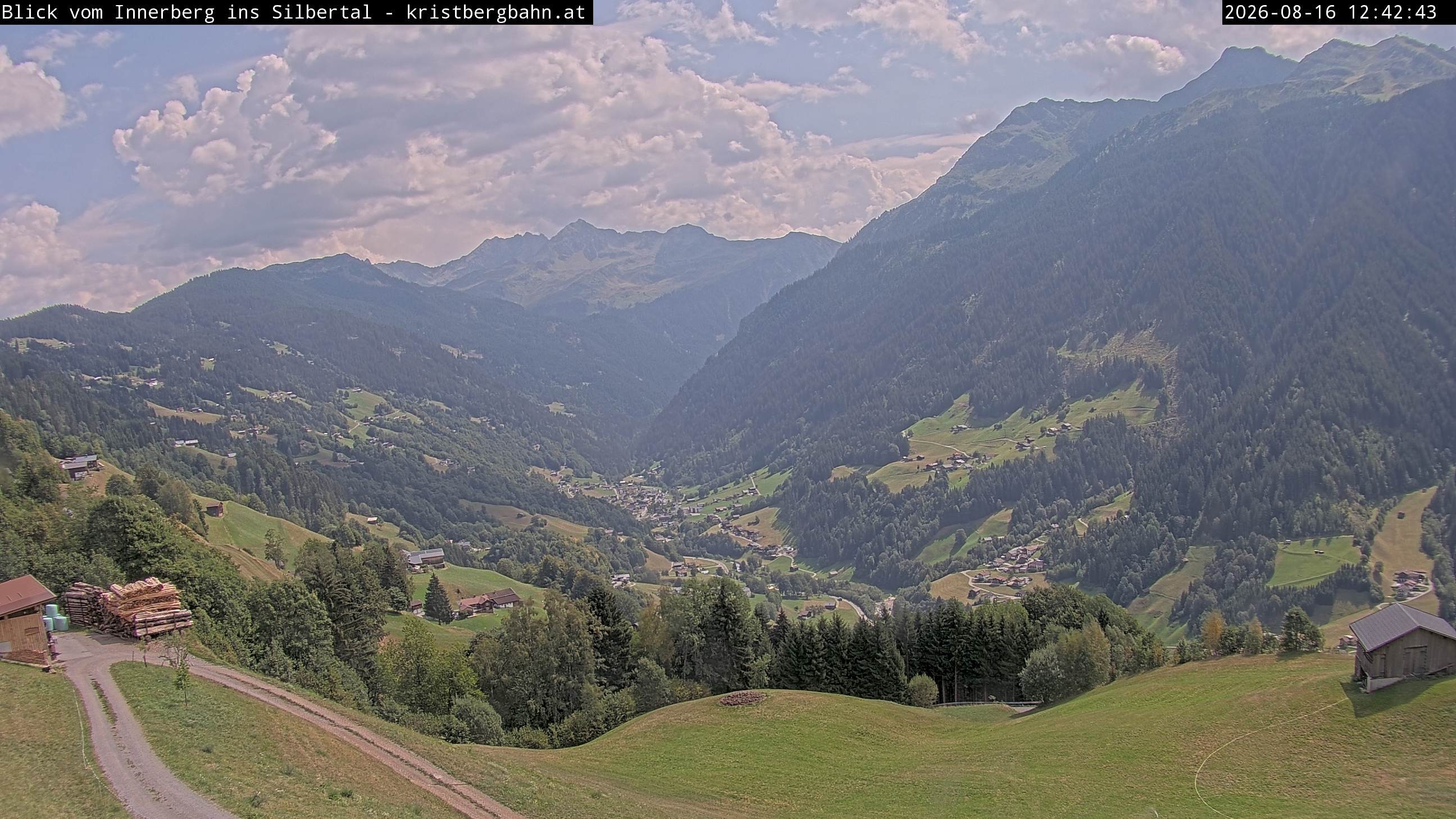 Archiv Foto Webcam Innerberg, Silbertal