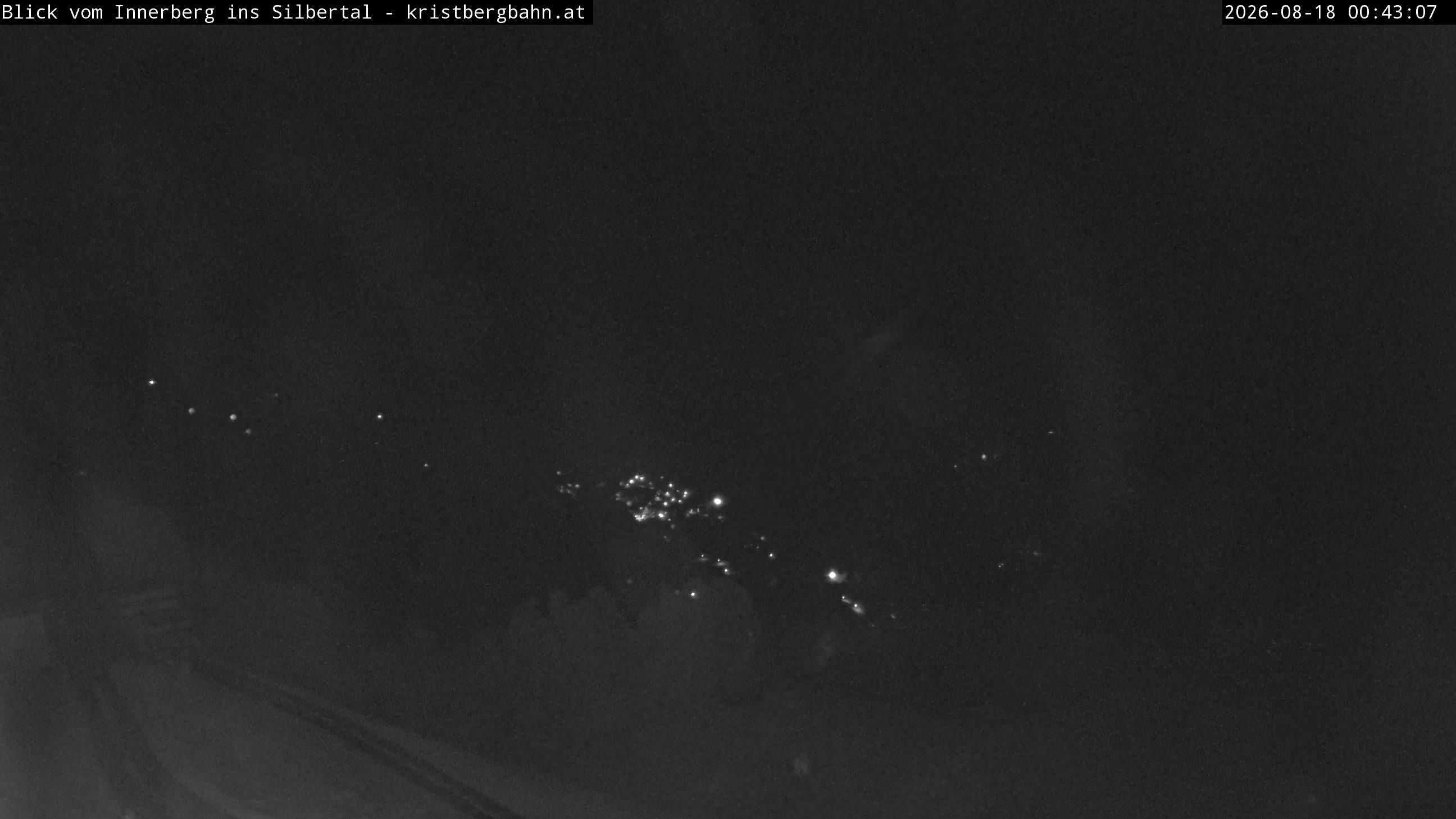 Archived image Webcam Innerberg, "Silbertal" valley