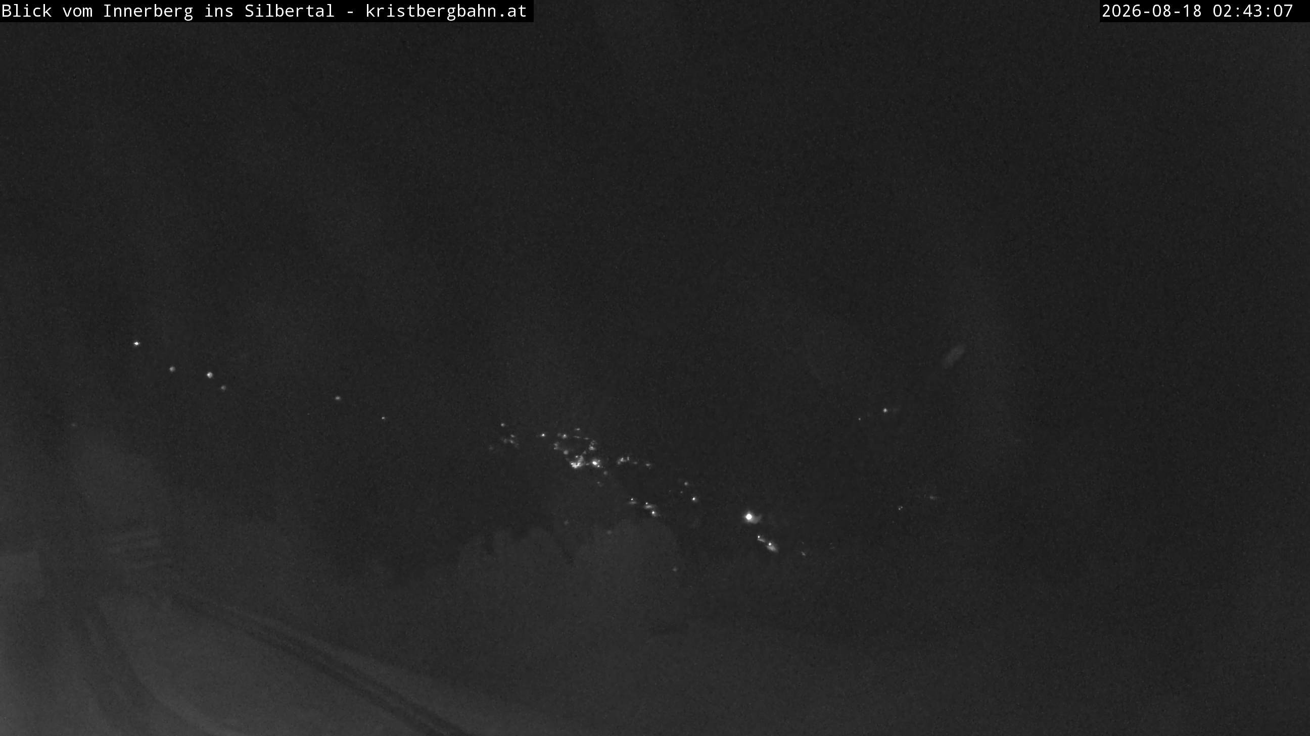 Archived image Webcam Innerberg, "Silbertal" valley
