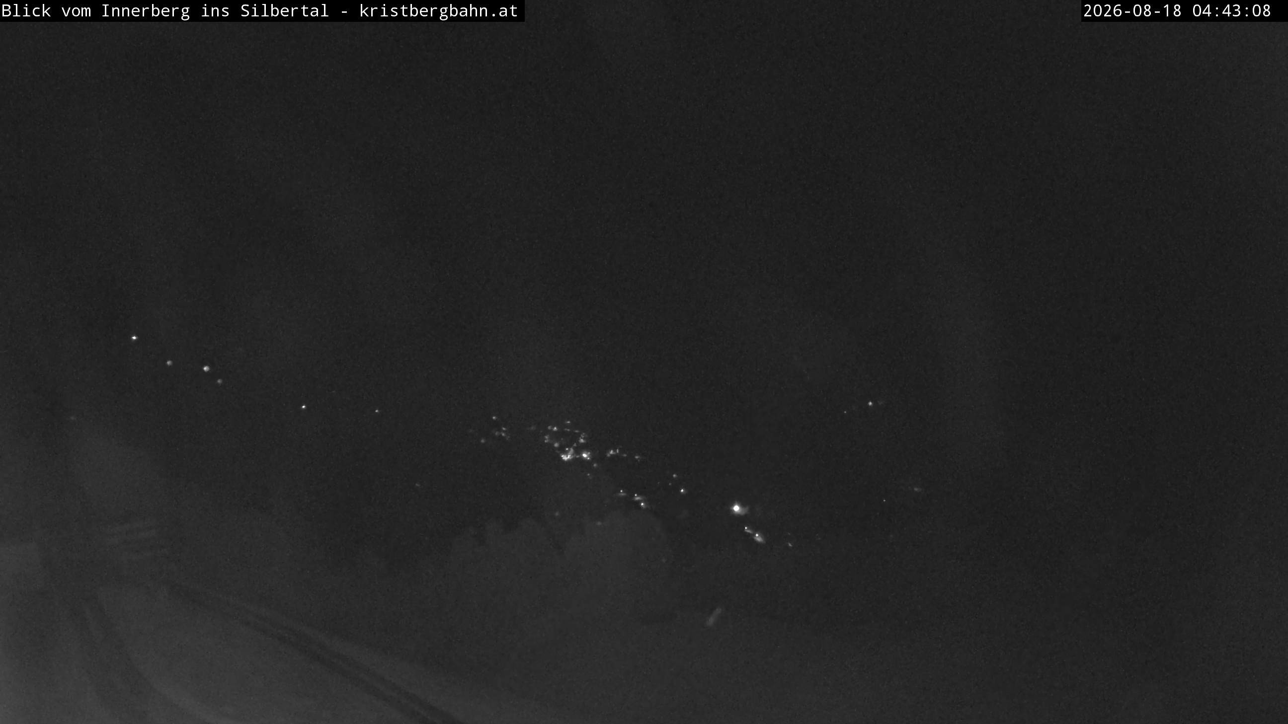 Archived image Webcam Innerberg, "Silbertal" valley
