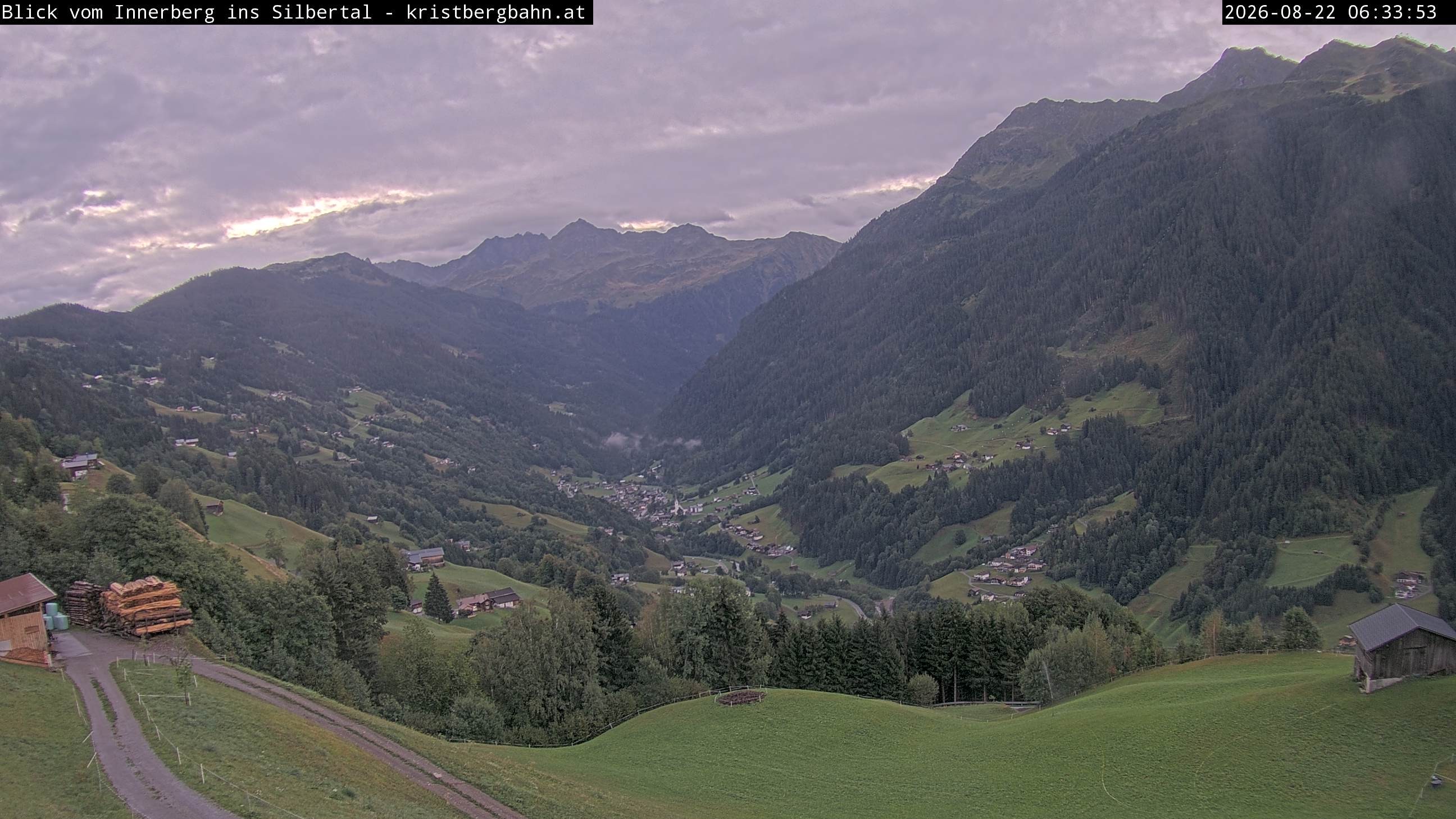 Archiv Foto Webcam Innerberg, Silbertal