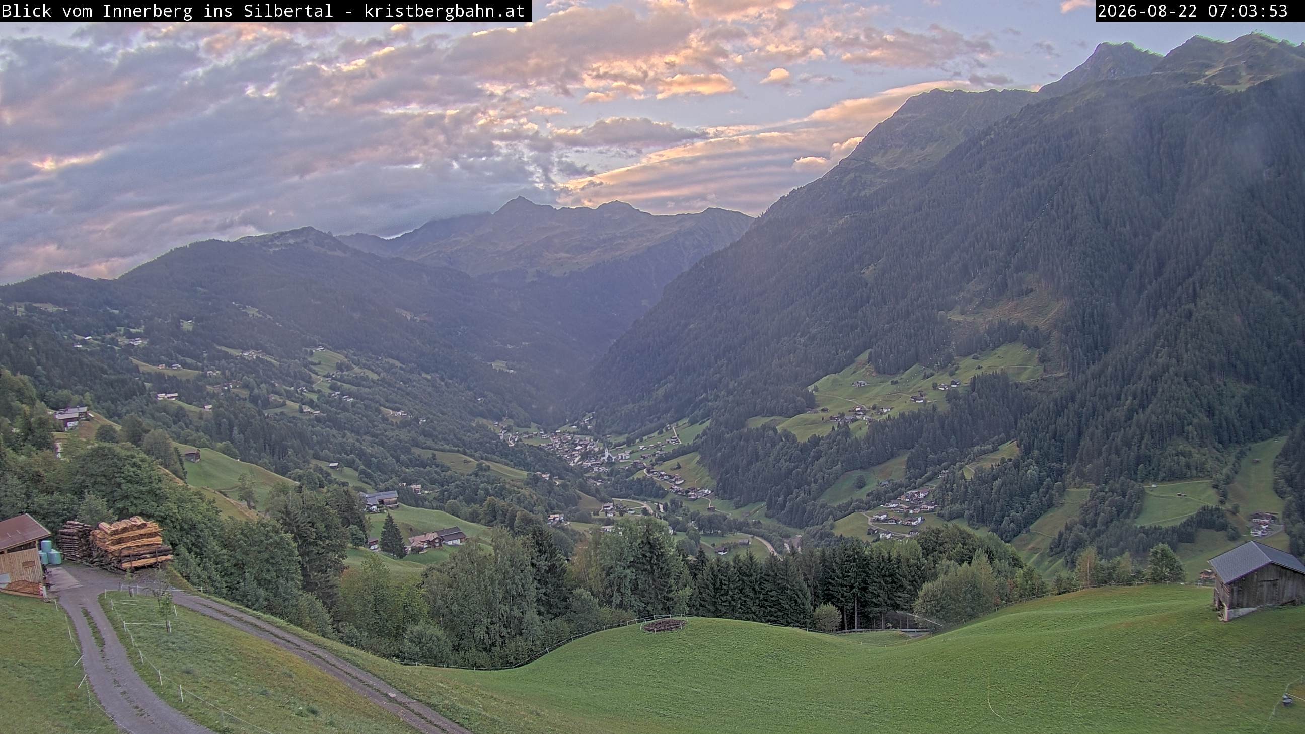 Archiv Foto Webcam Innerberg, Silbertal