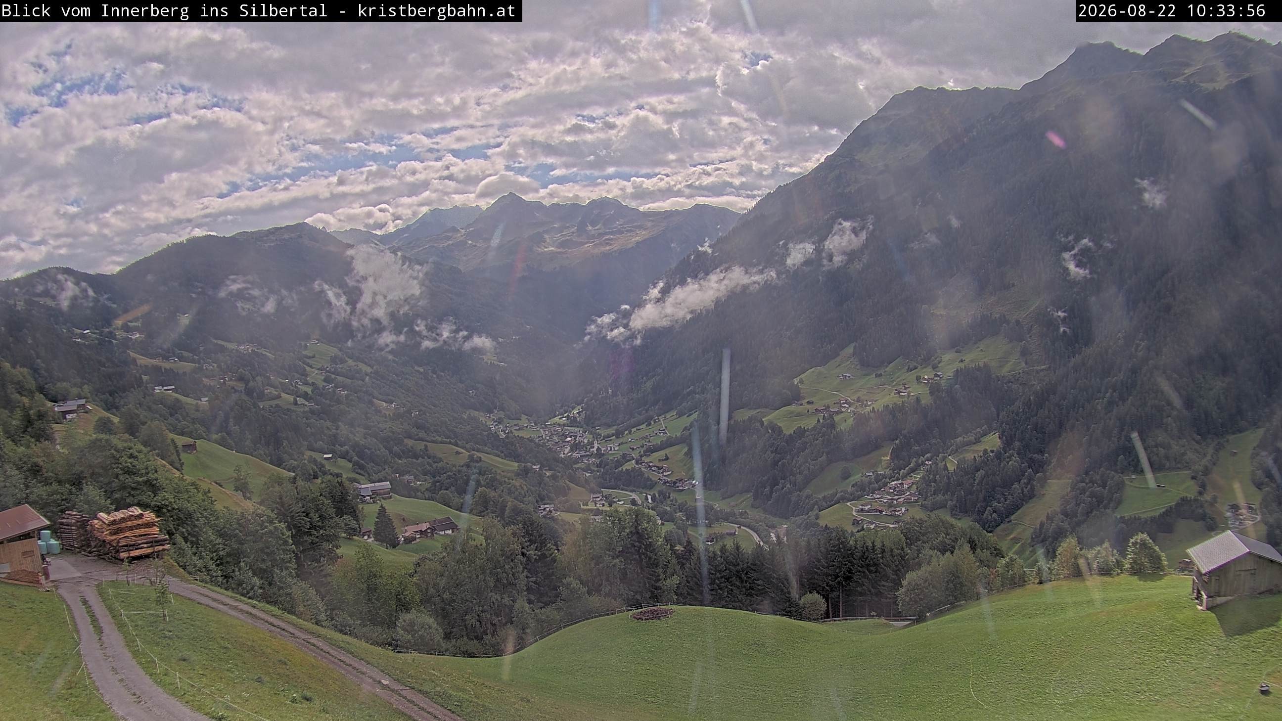 Archiv Foto Webcam Innerberg, Silbertal