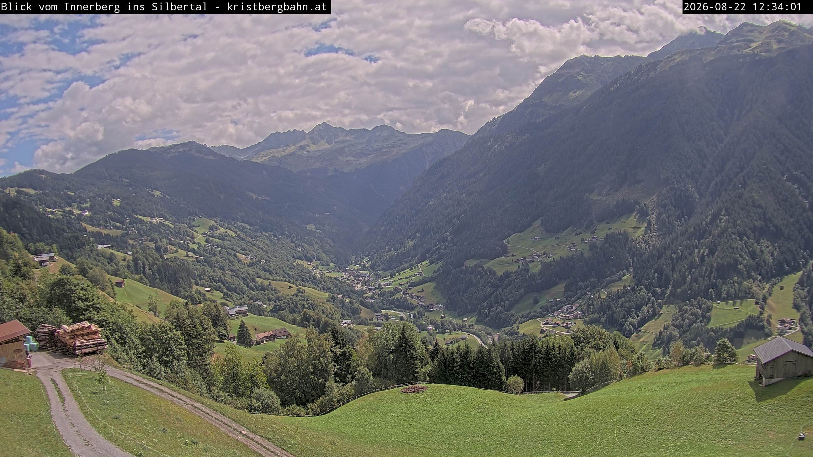 Archiv Foto Webcam Innerberg, Silbertal