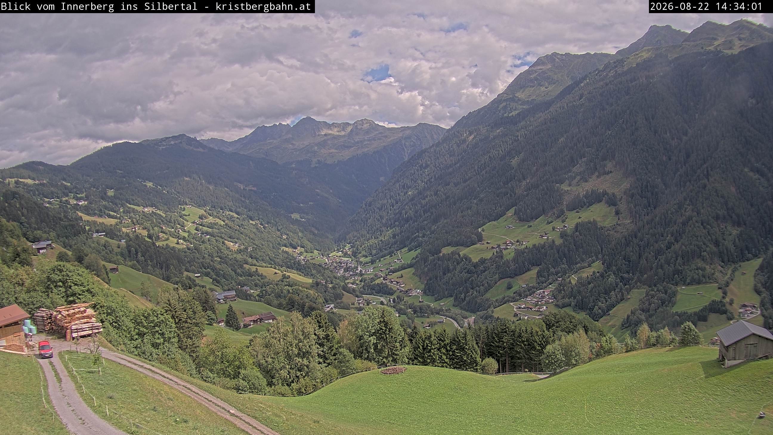 Archiv Foto Webcam Innerberg, Silbertal