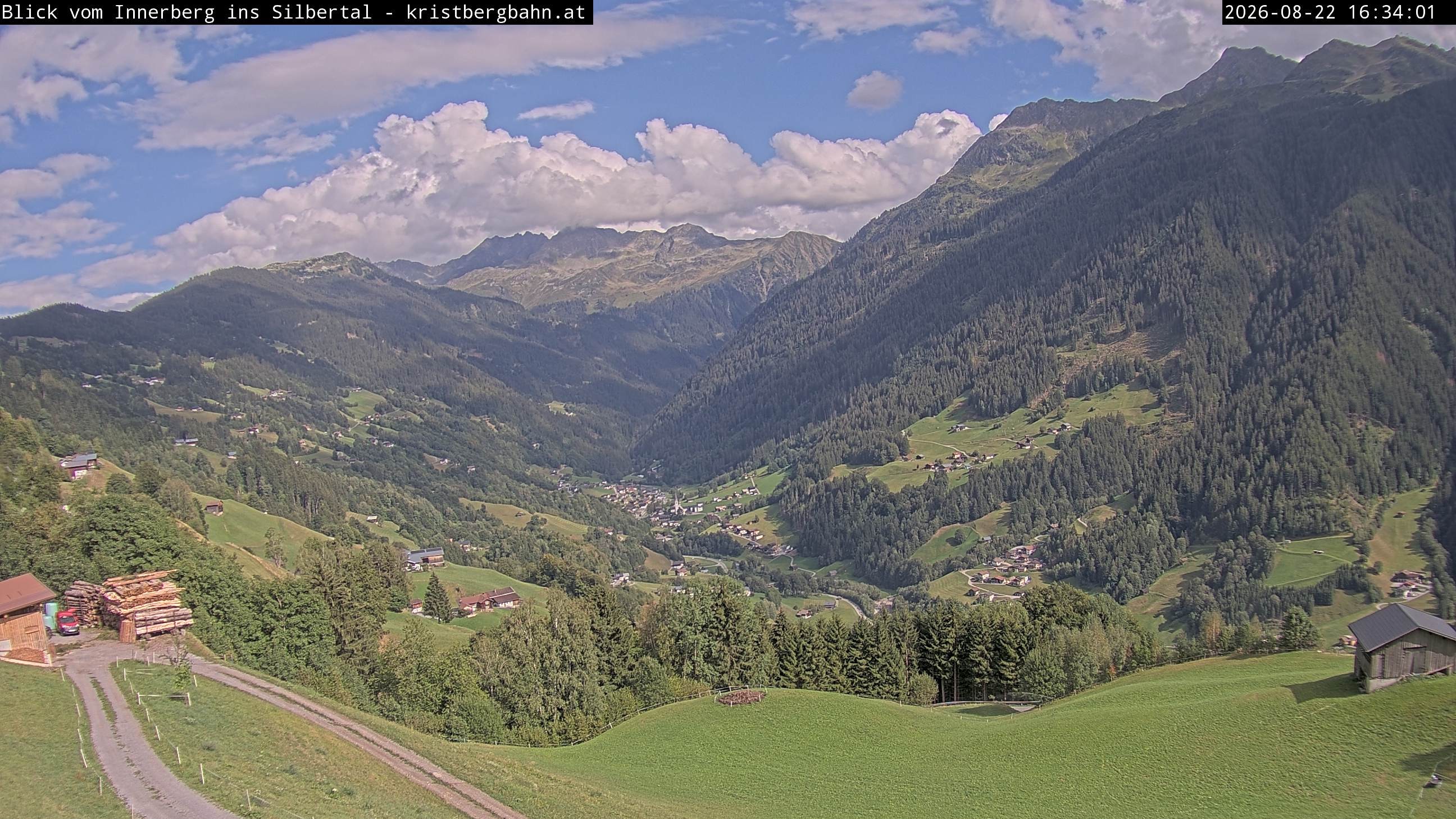 Archiv Foto Webcam Innerberg, Silbertal