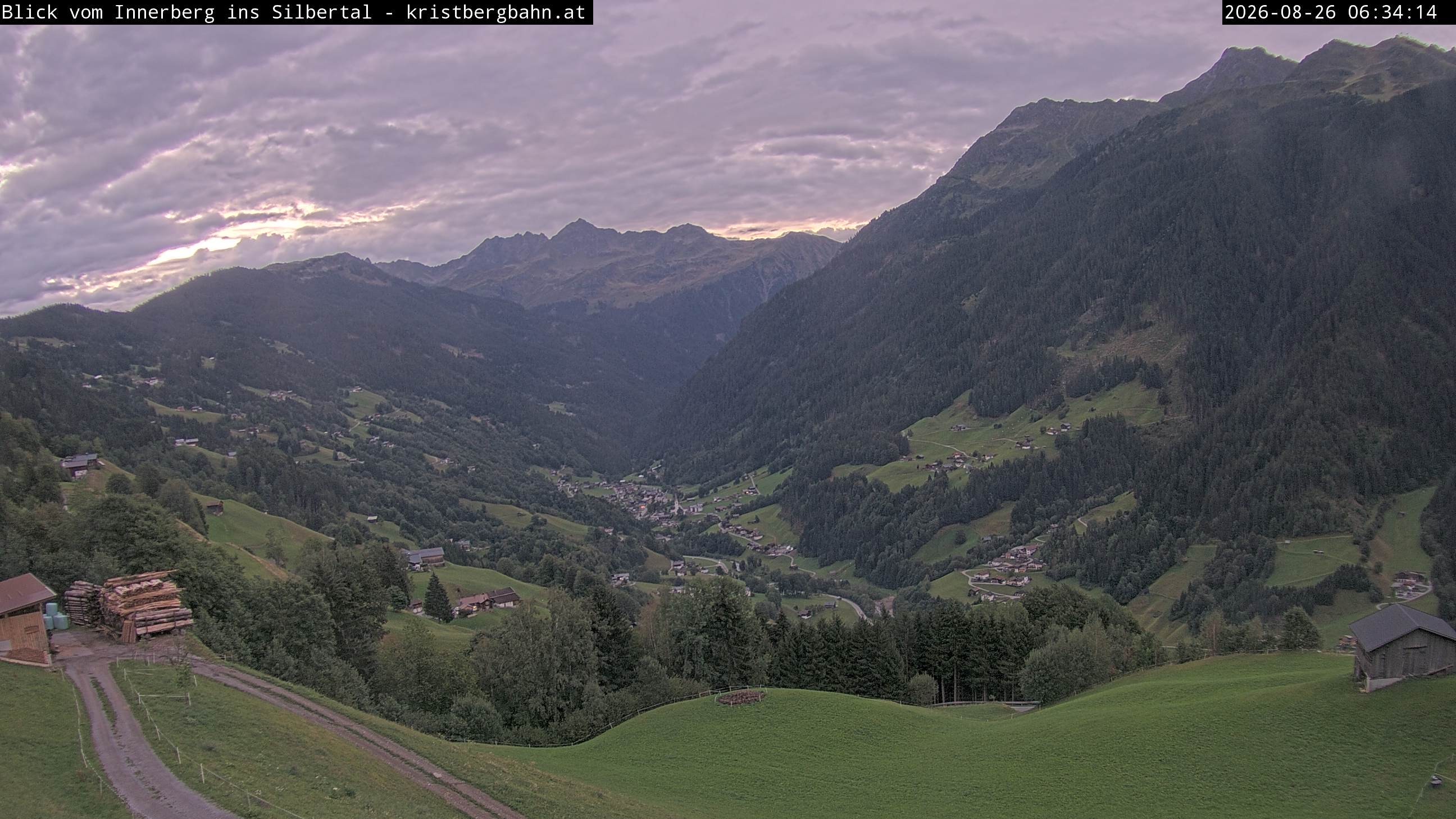 Archiv Foto Webcam Innerberg, Silbertal