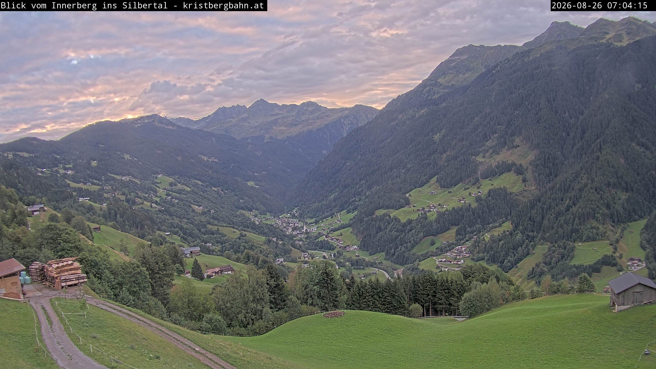 Archiv Foto Webcam Innerberg, Silbertal