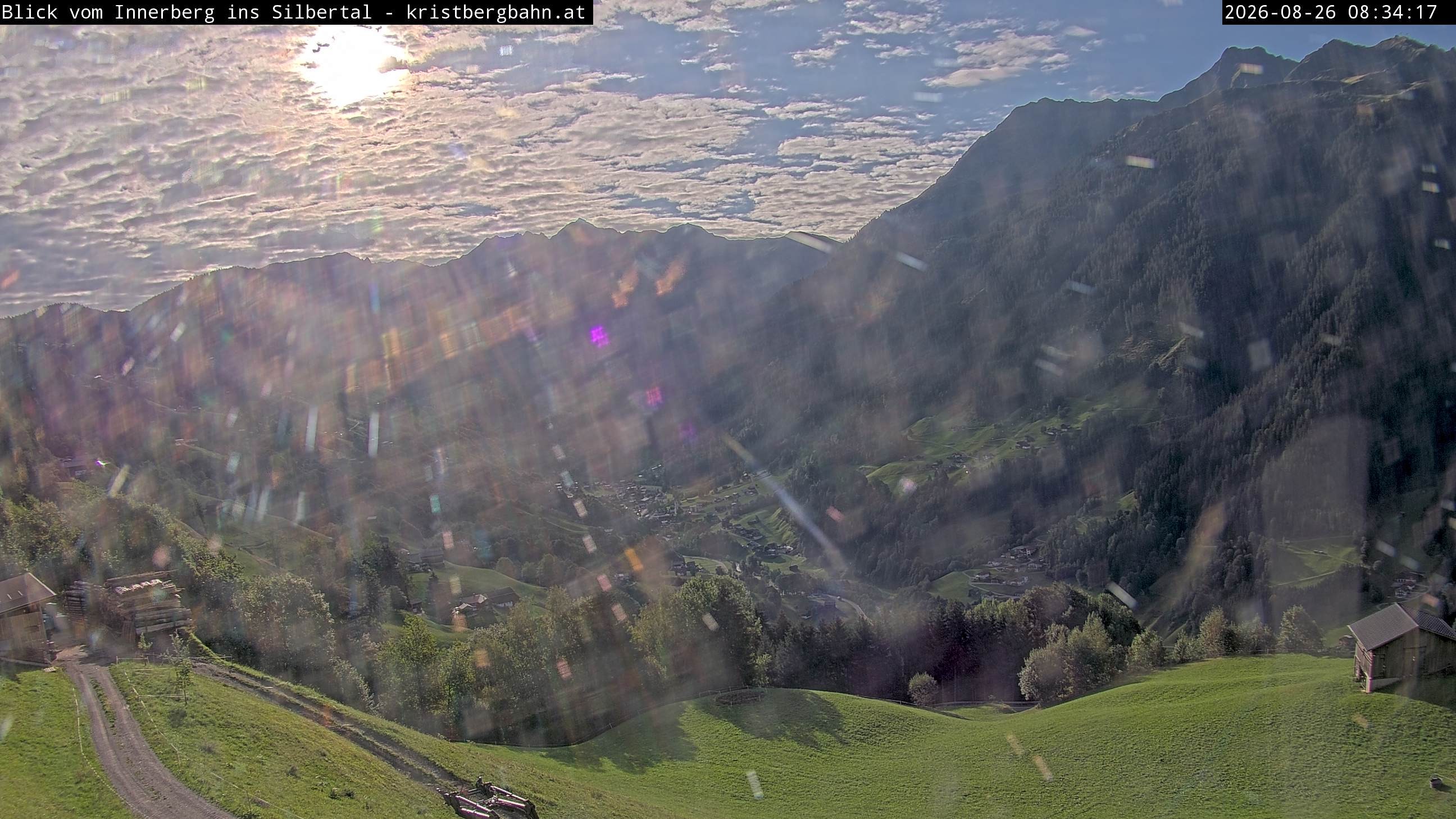 Archiv Foto Webcam Innerberg, Silbertal