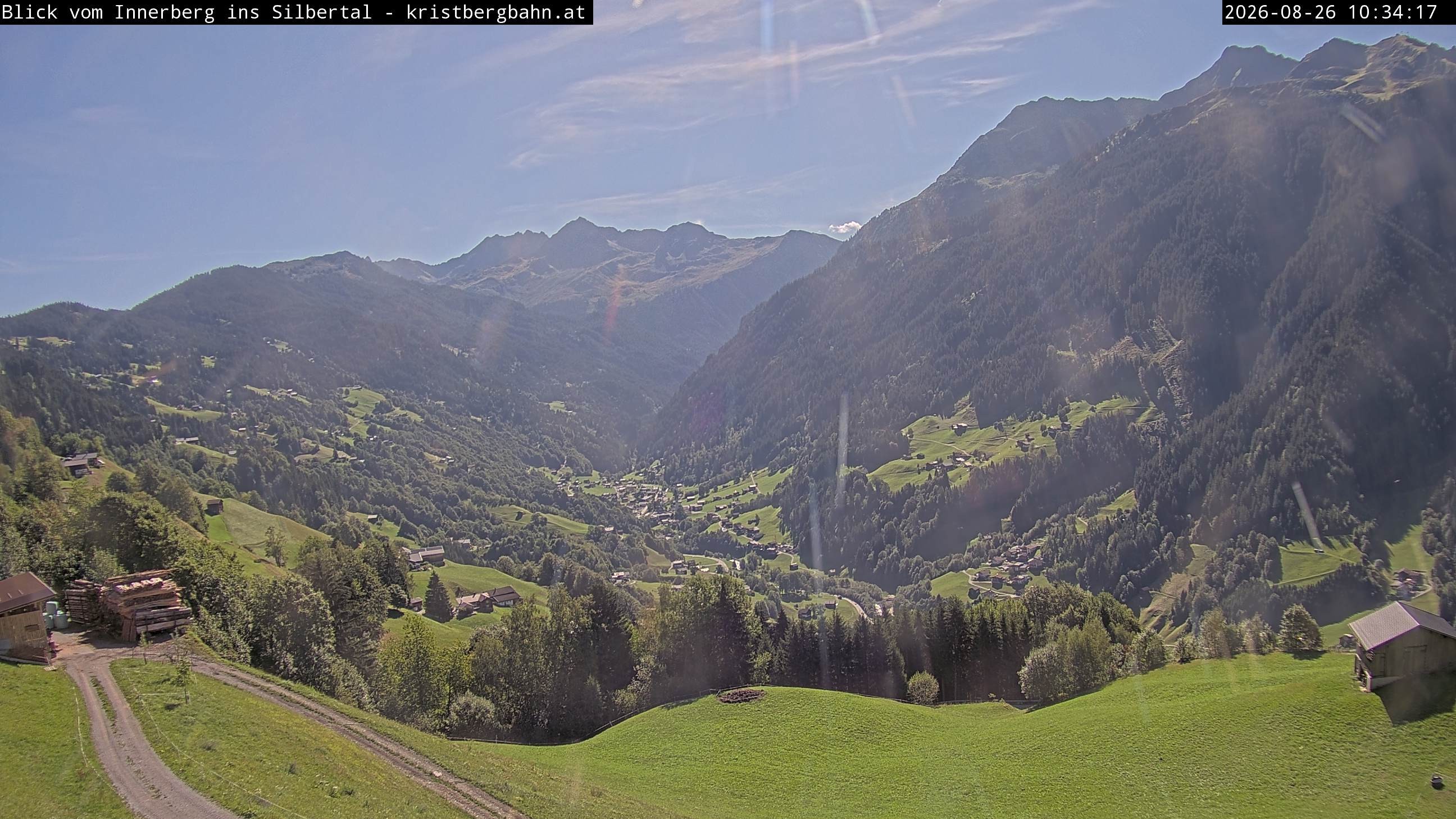 Archiv Foto Webcam Innerberg, Silbertal