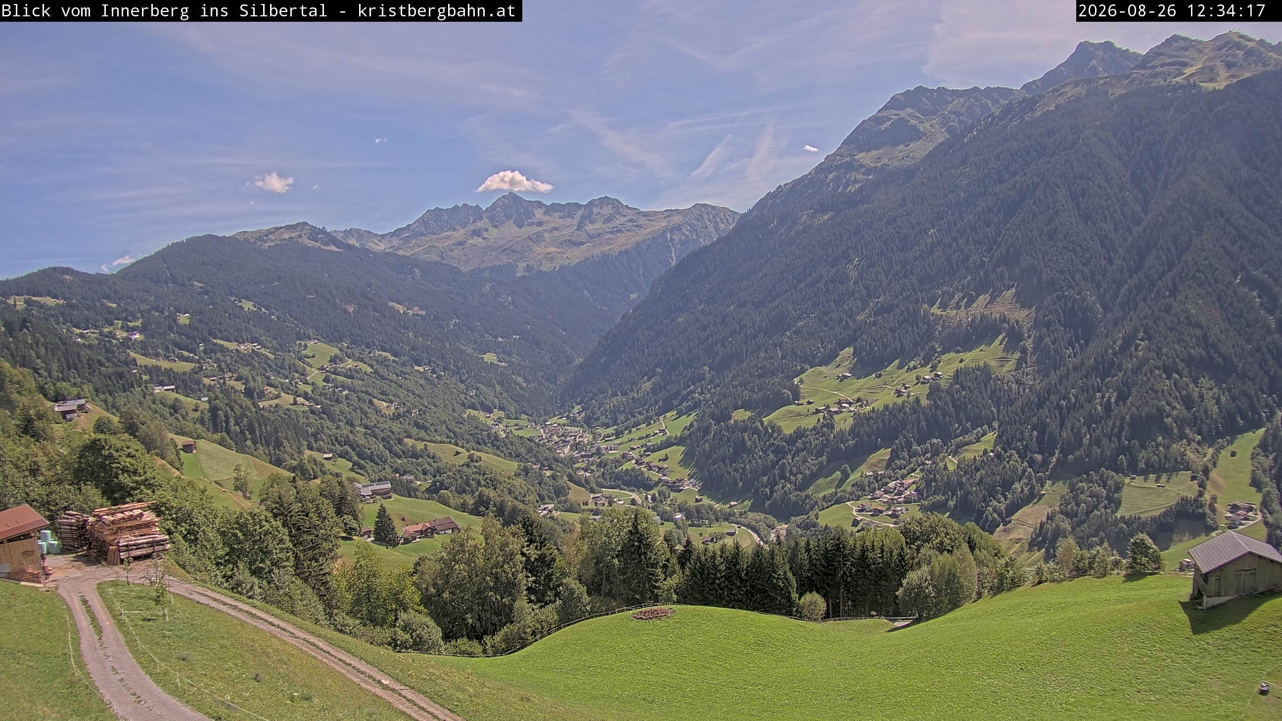 Archiv Foto Webcam Innerberg, Silbertal