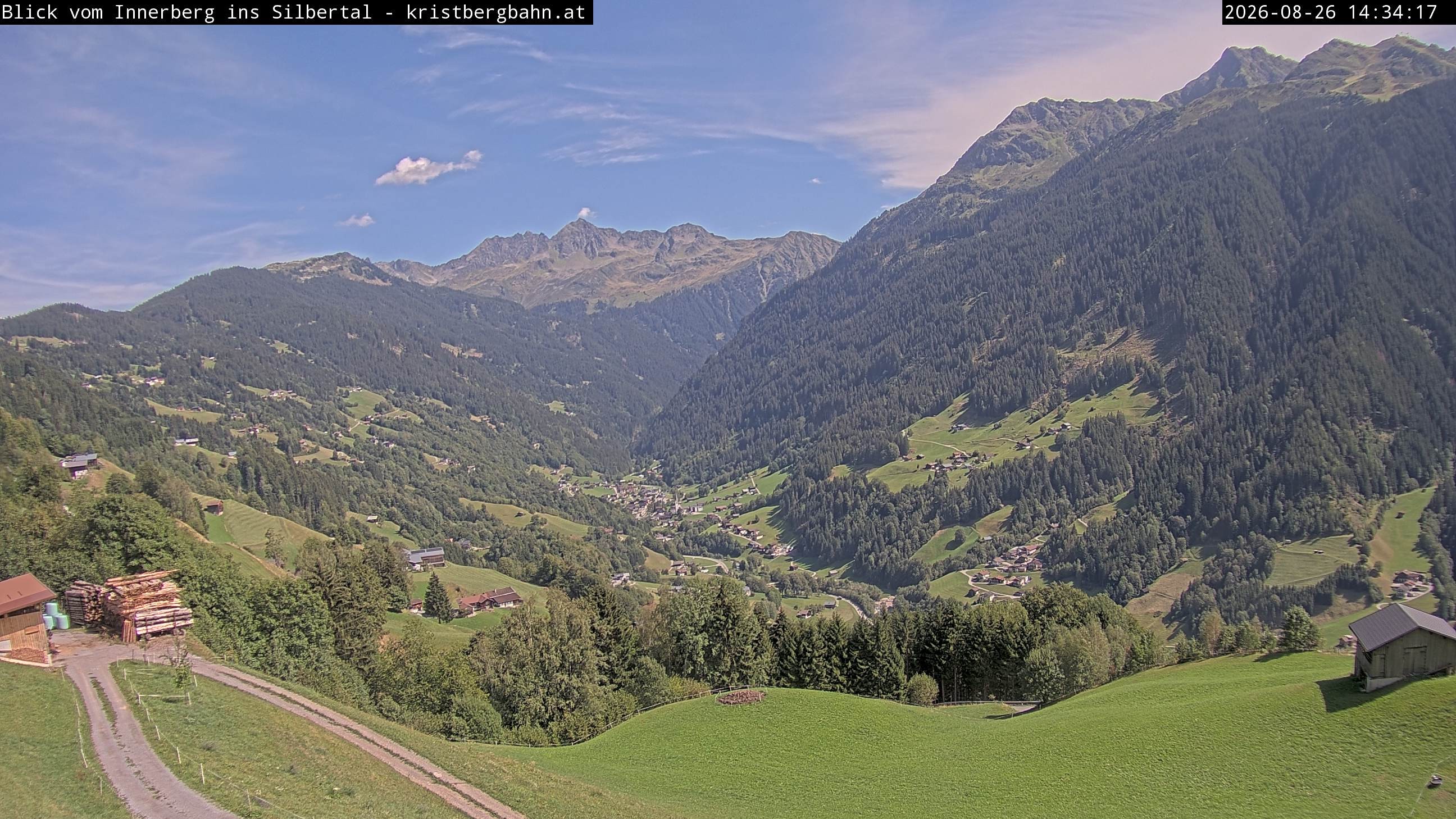 Archiv Foto Webcam Innerberg, Silbertal