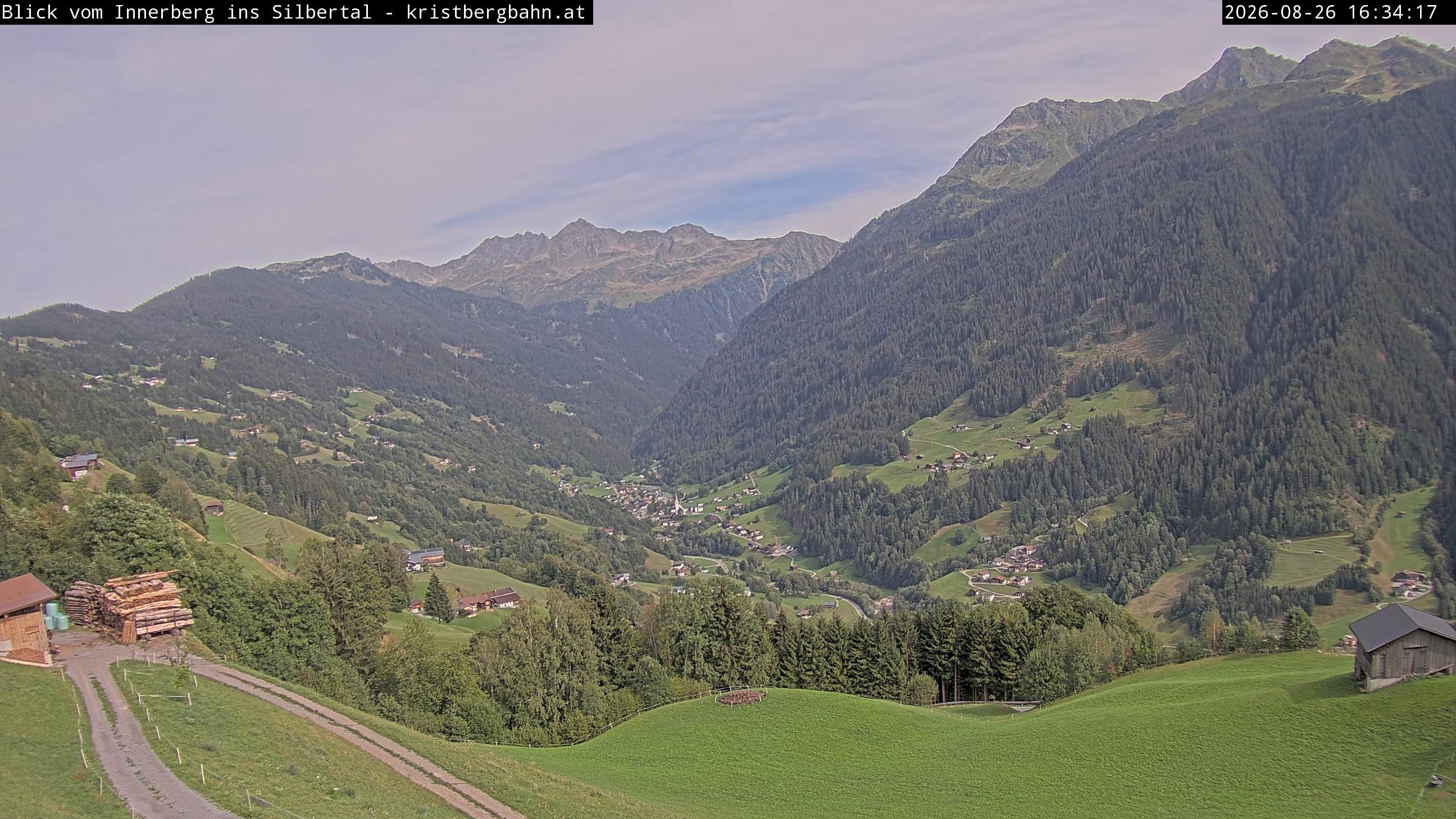 Archiv Foto Webcam Innerberg, Silbertal