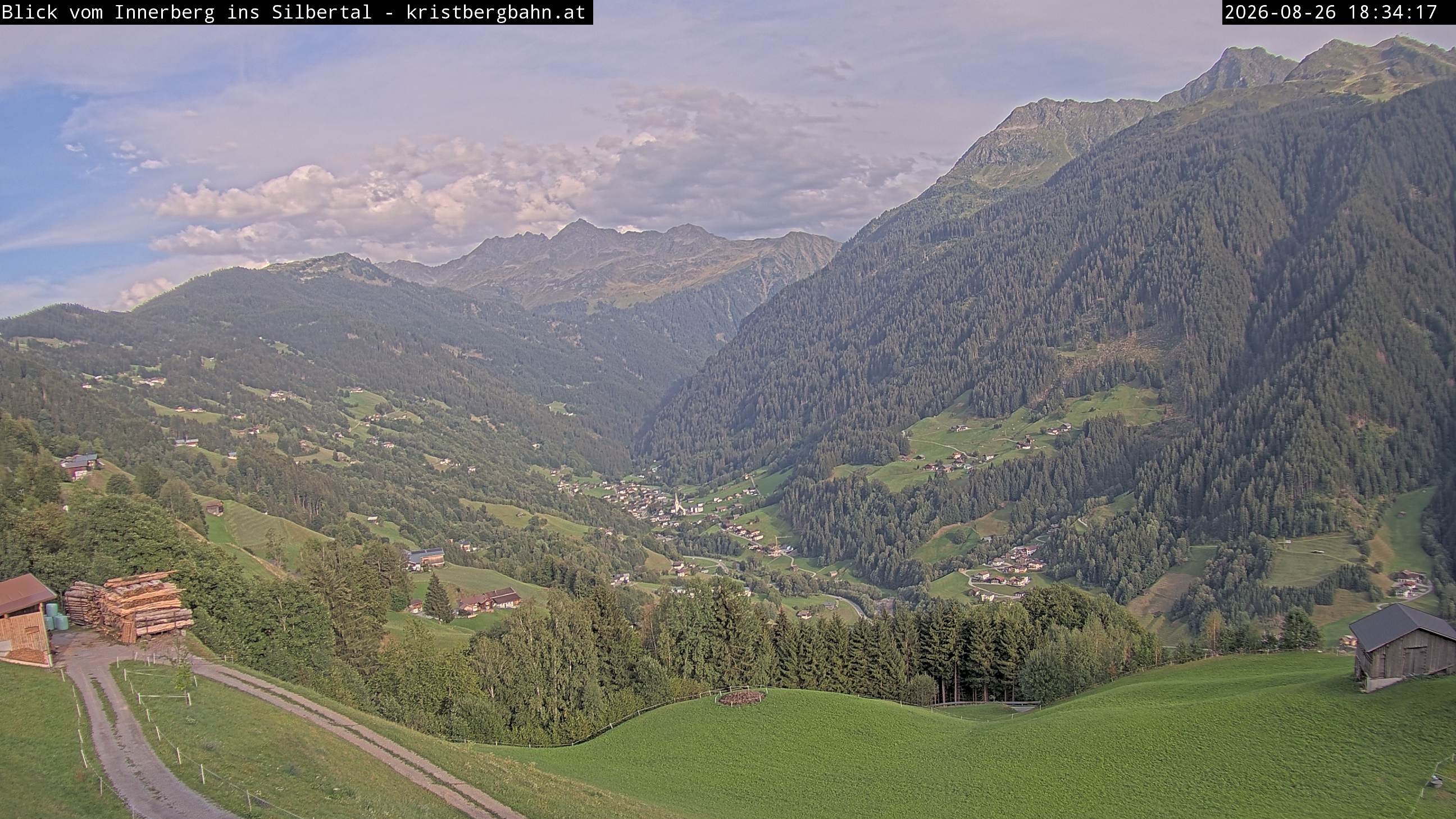 Archiv Foto Webcam Innerberg, Silbertal