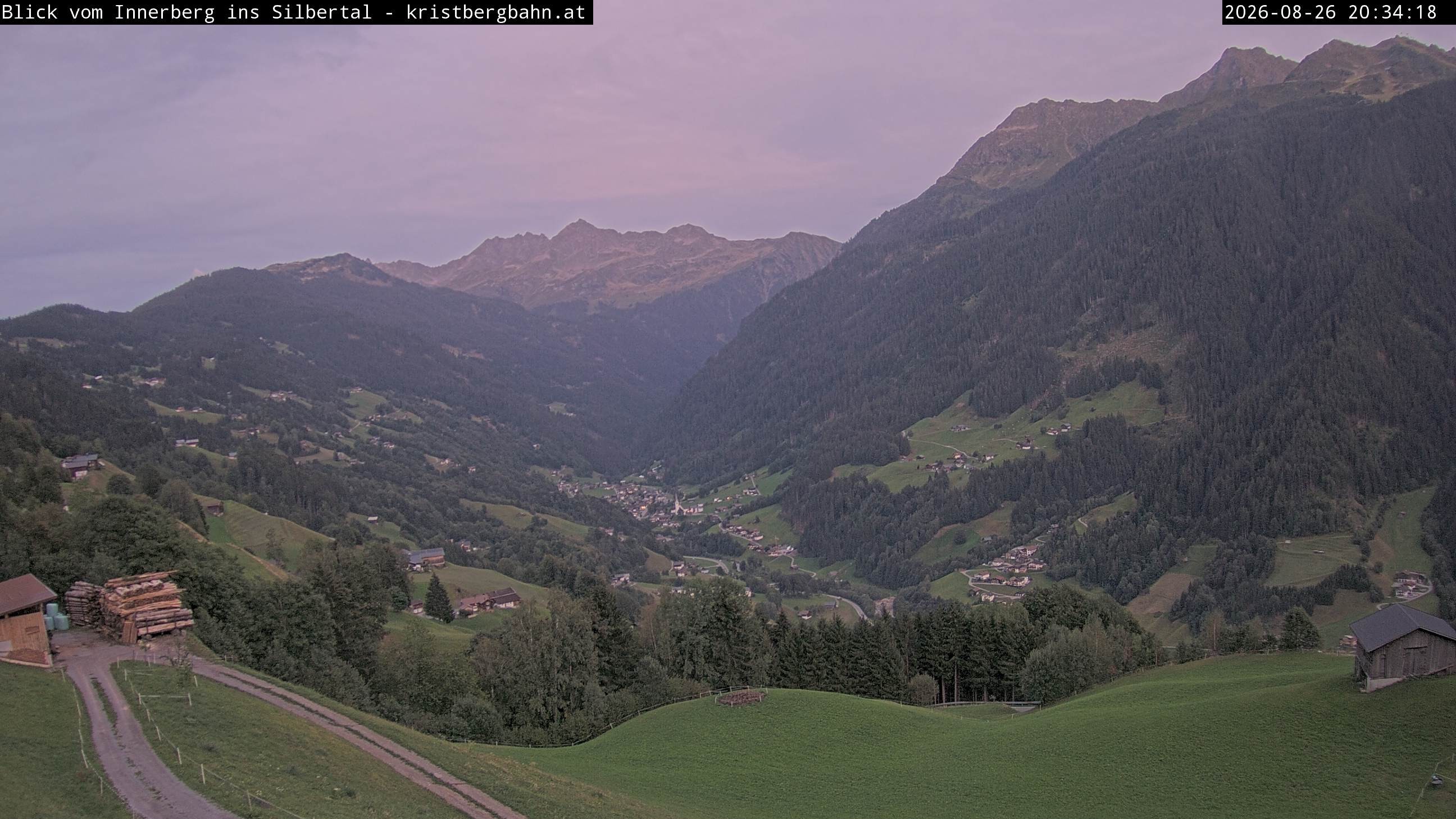 Archiv Foto Webcam Innerberg, Silbertal