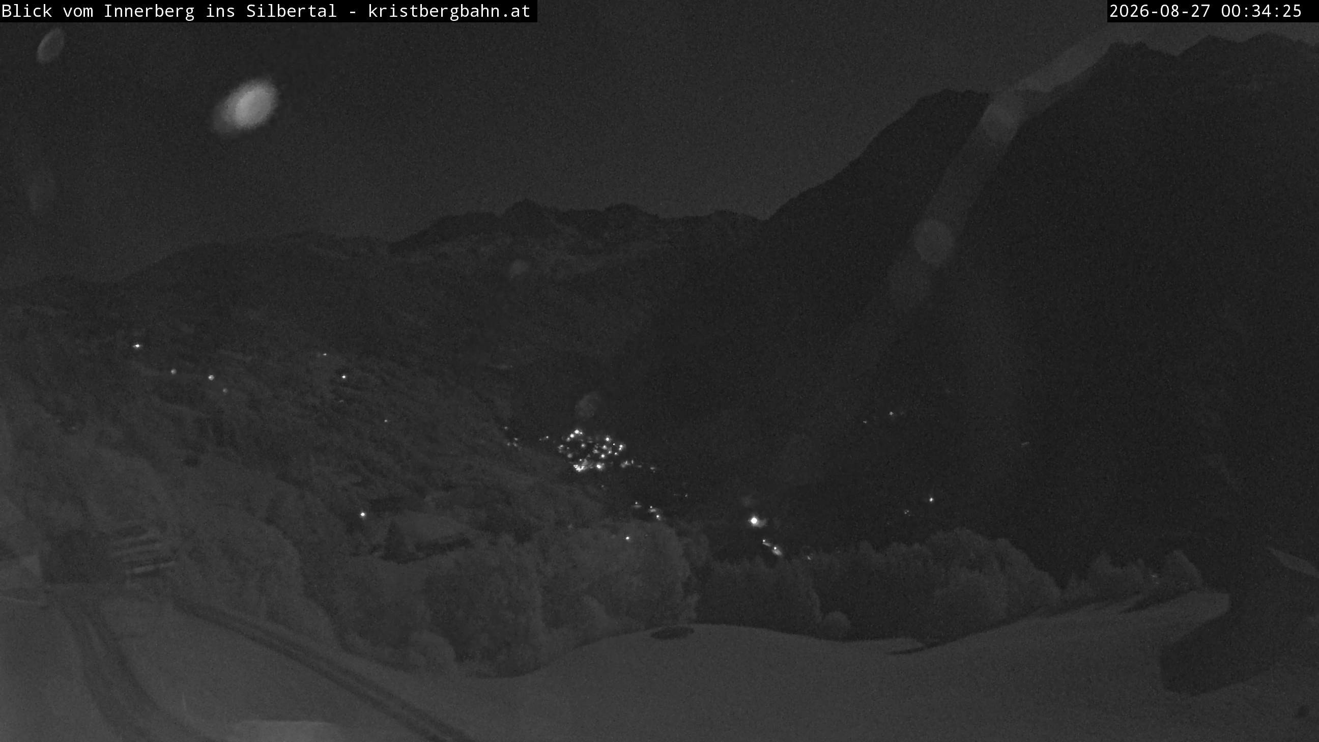 Archived image Webcam Innerberg, "Silbertal" valley