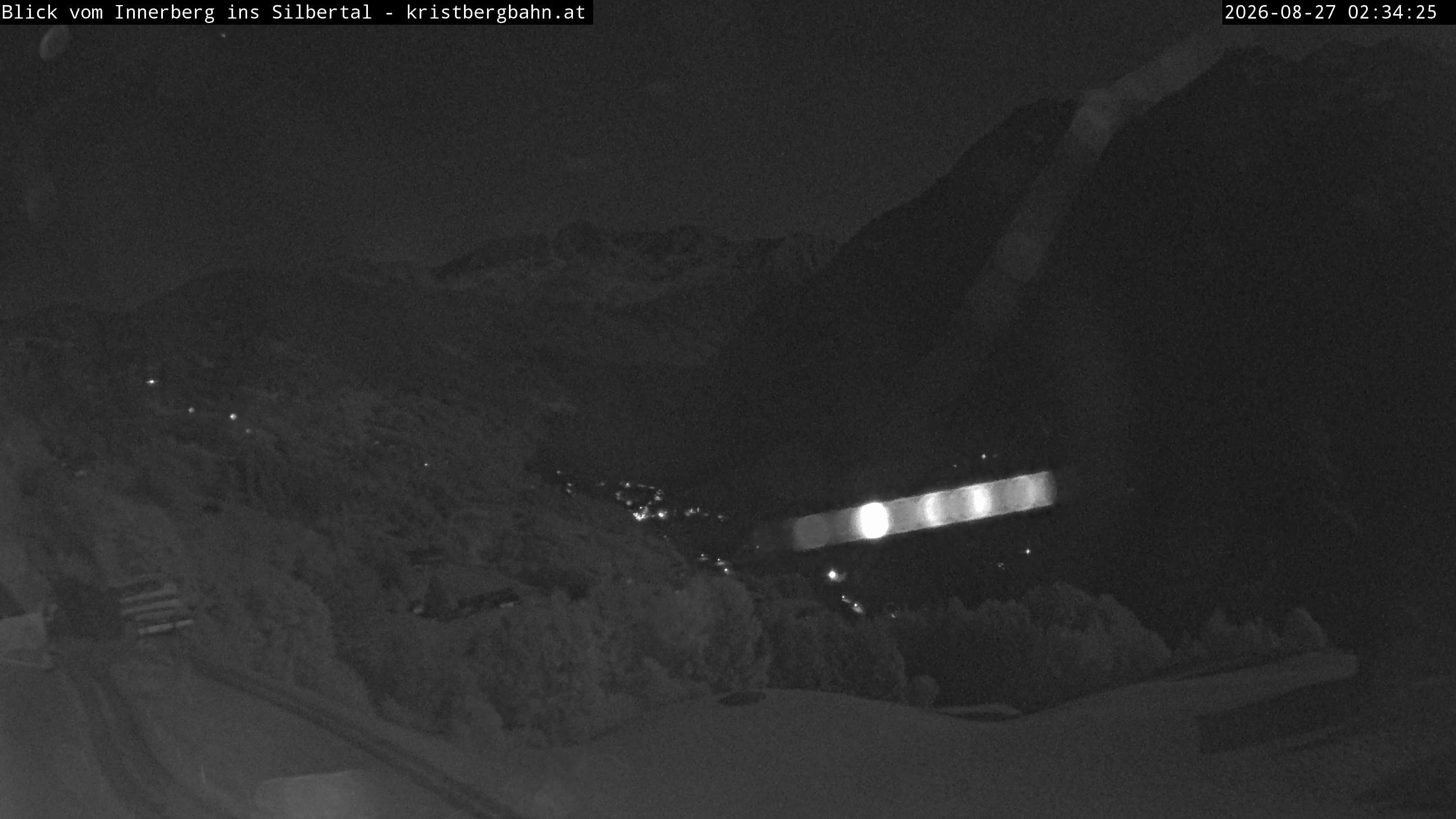 Archived image Webcam Innerberg, "Silbertal" valley
