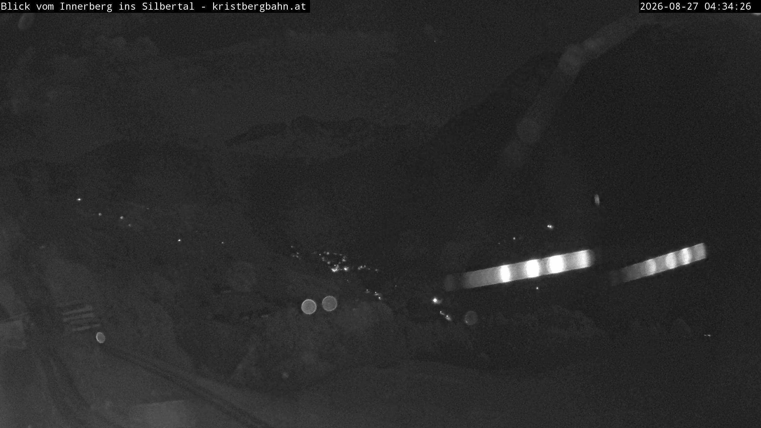 Archived image Webcam Innerberg, "Silbertal" valley