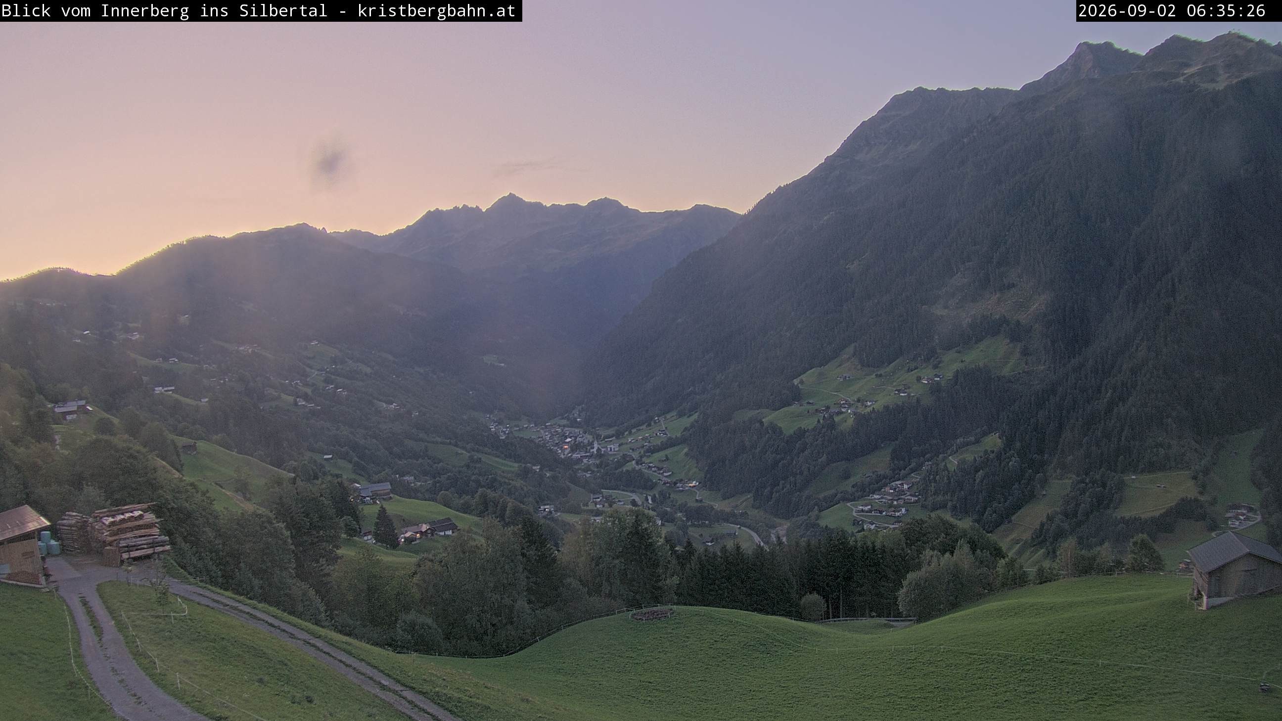 Archiv Foto Webcam Innerberg, Silbertal