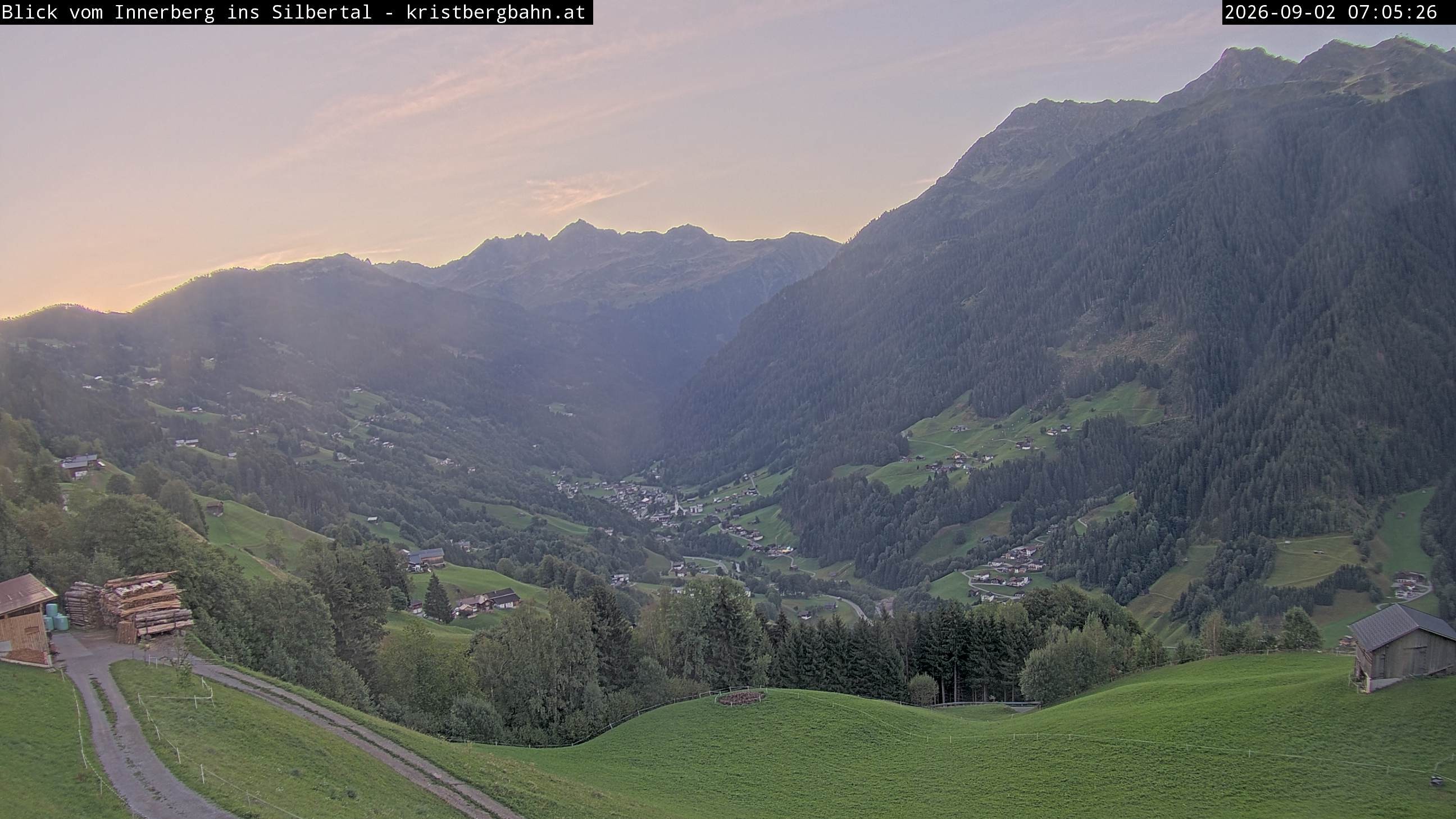 Archiv Foto Webcam Innerberg, Silbertal