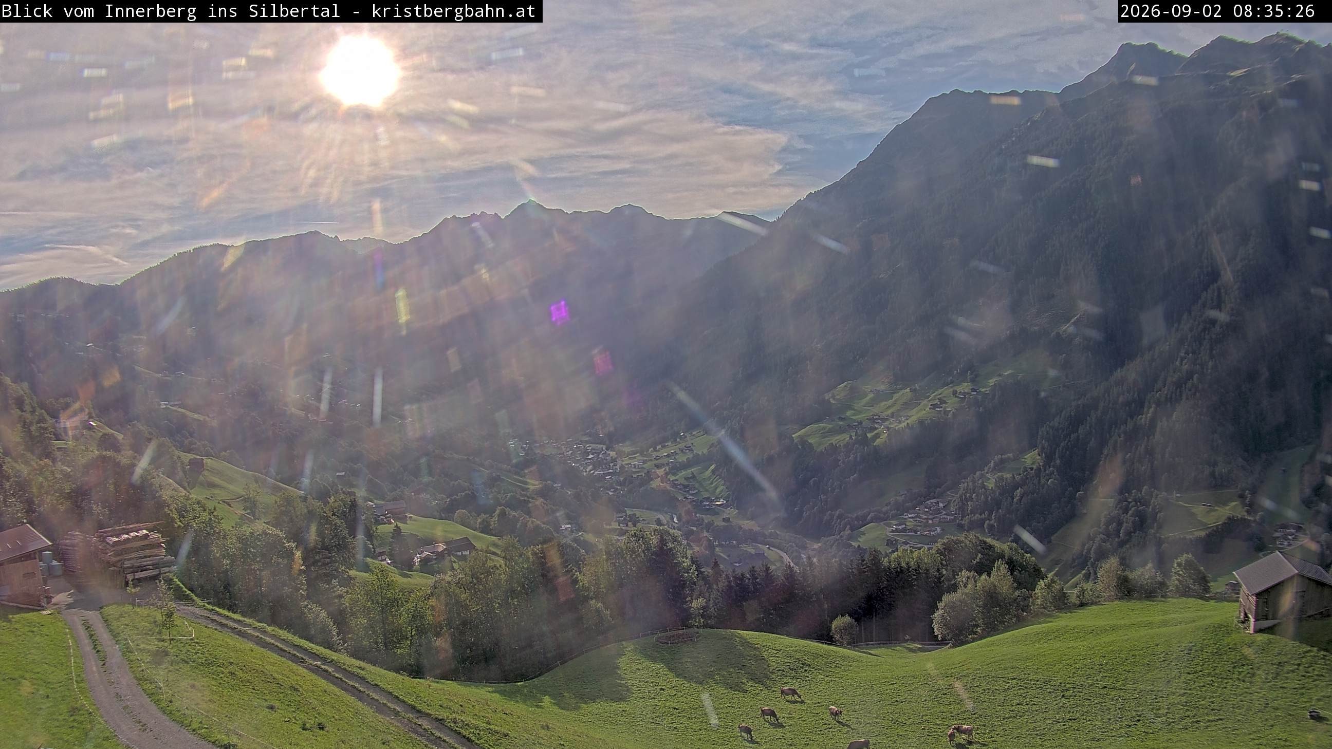 Archiv Foto Webcam Innerberg, Silbertal