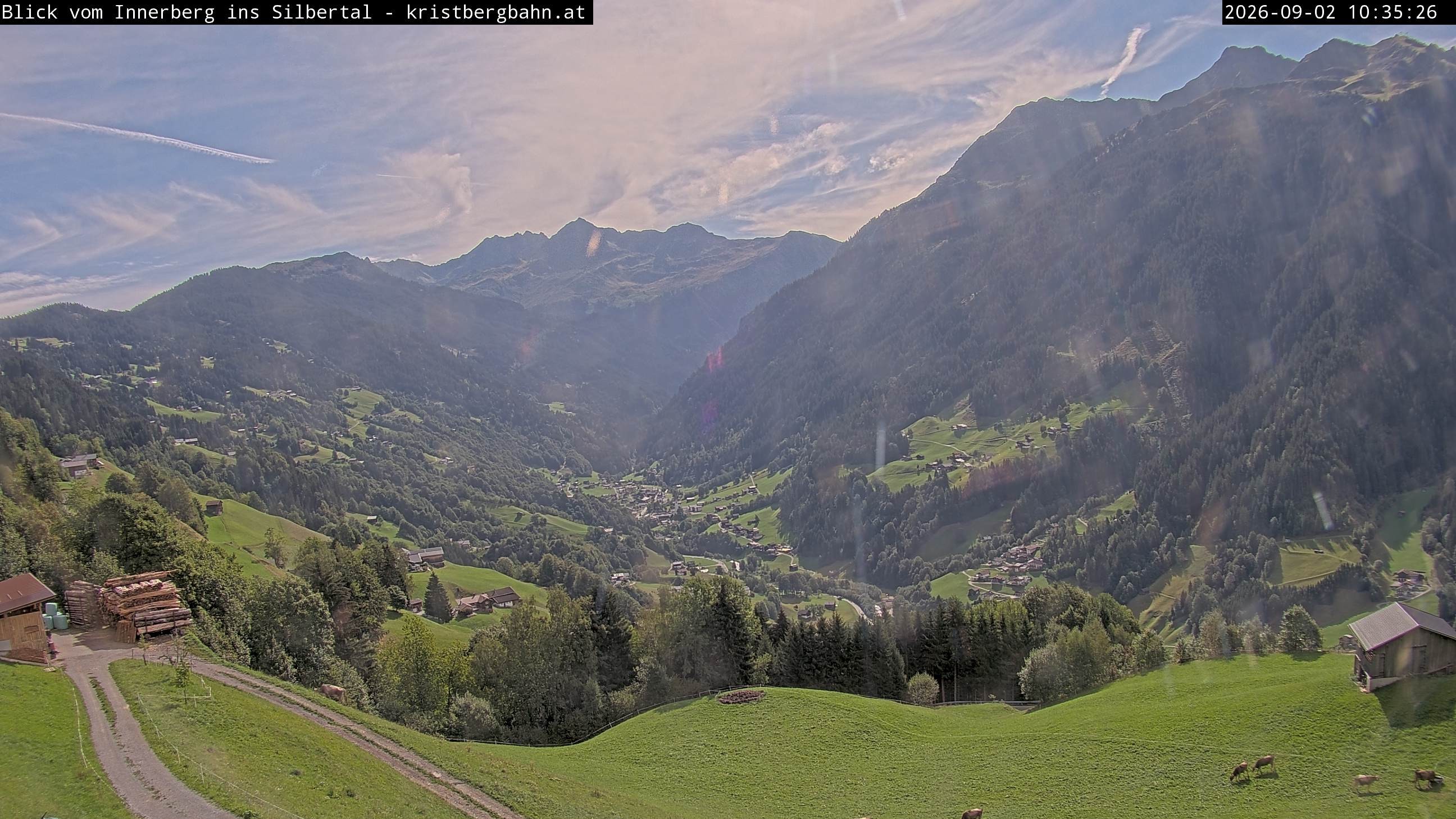 Archiv Foto Webcam Innerberg, Silbertal