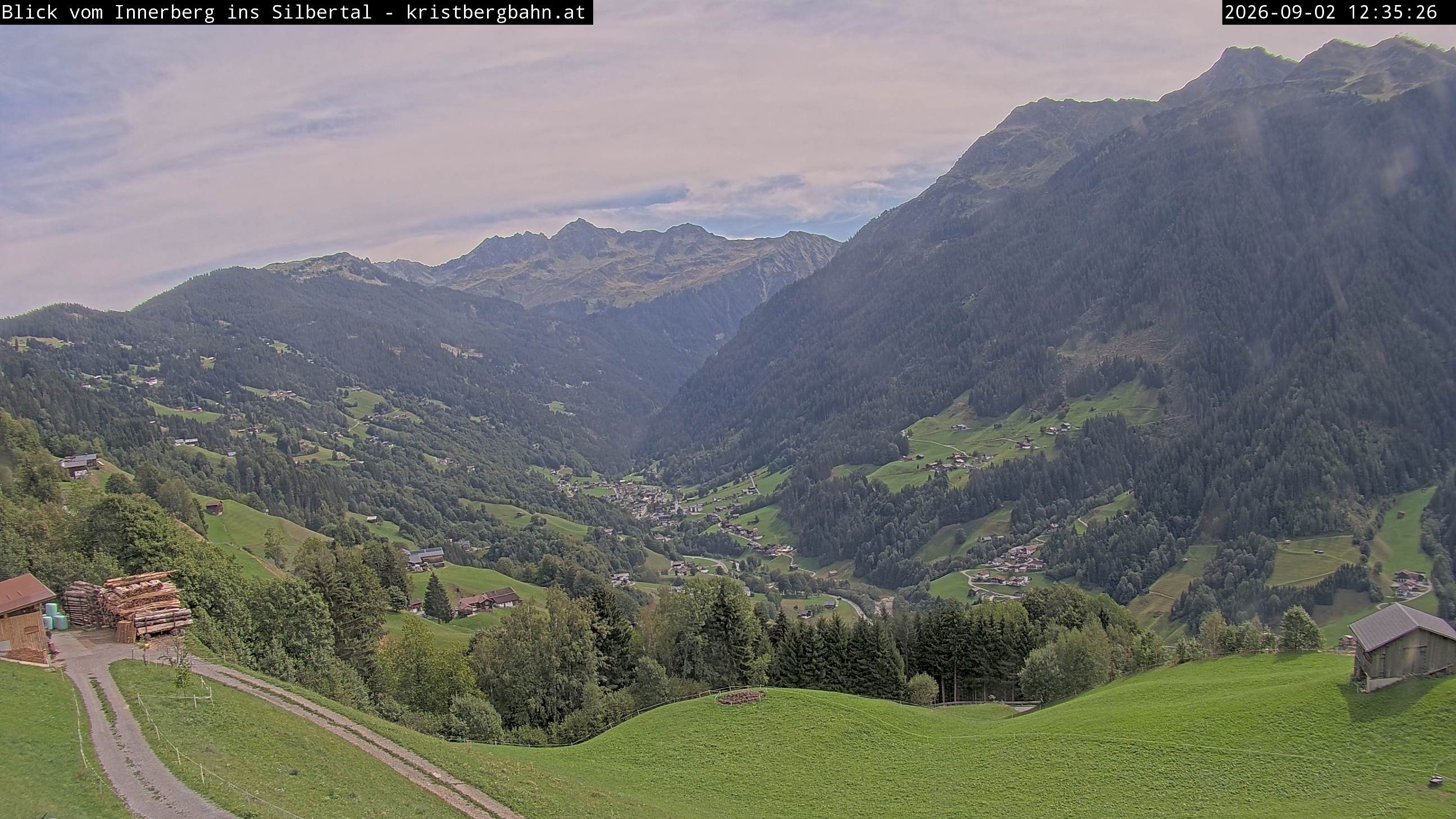 Archiv Foto Webcam Innerberg, Silbertal
