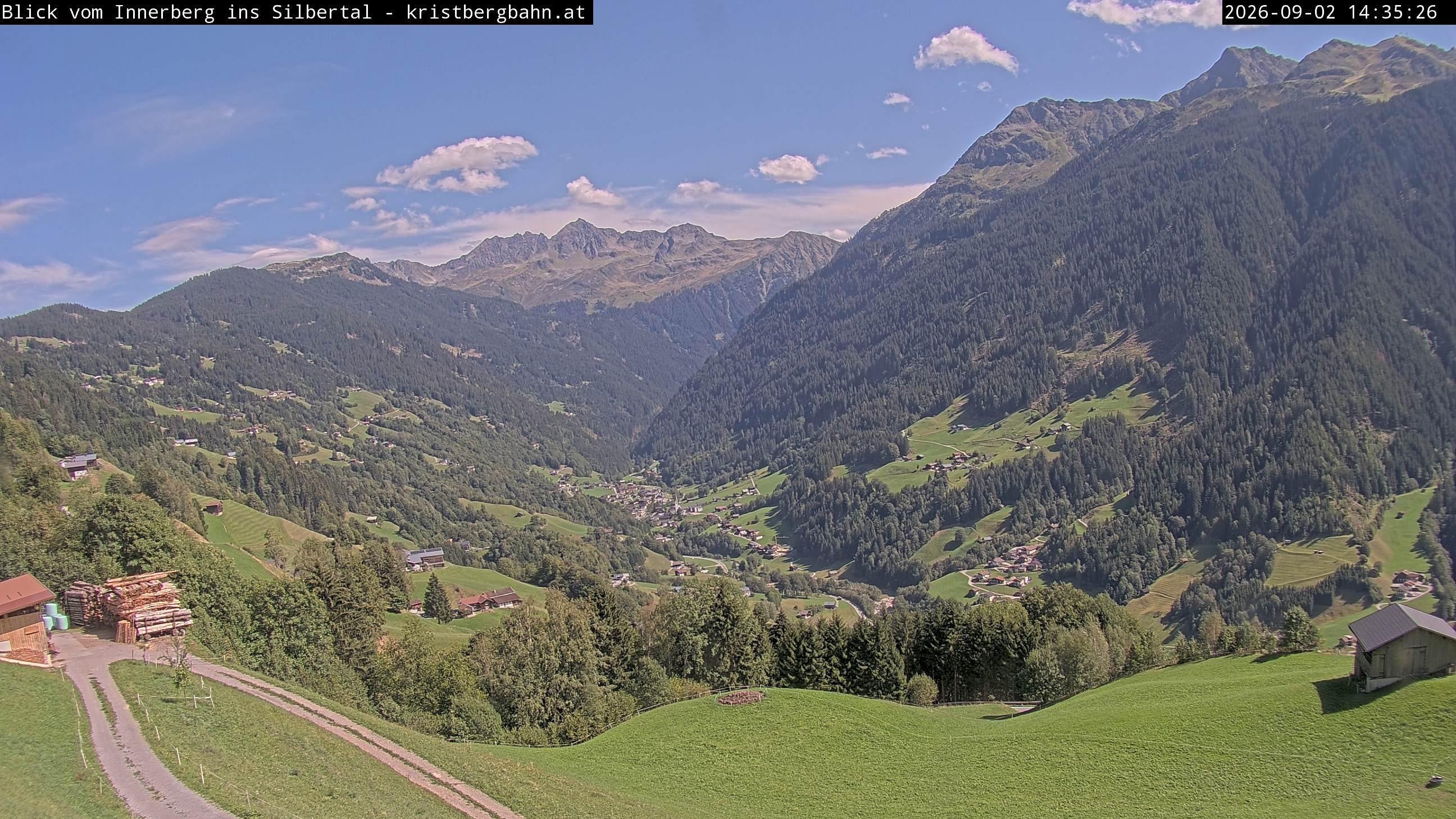 Archiv Foto Webcam Innerberg, Silbertal
