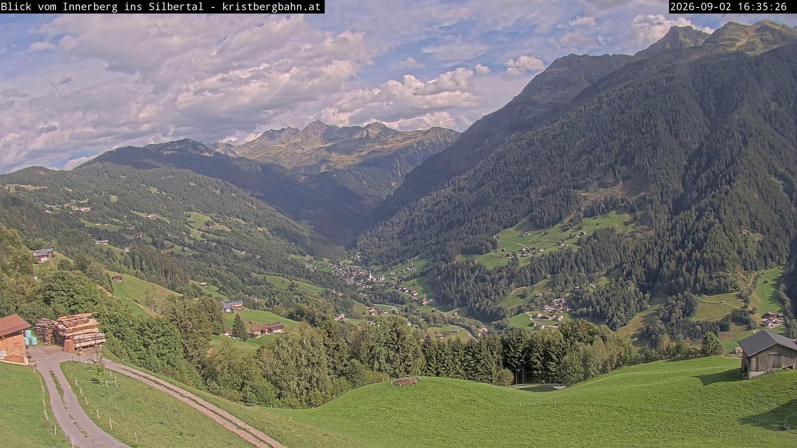 Archiv Foto Webcam Innerberg, Silbertal