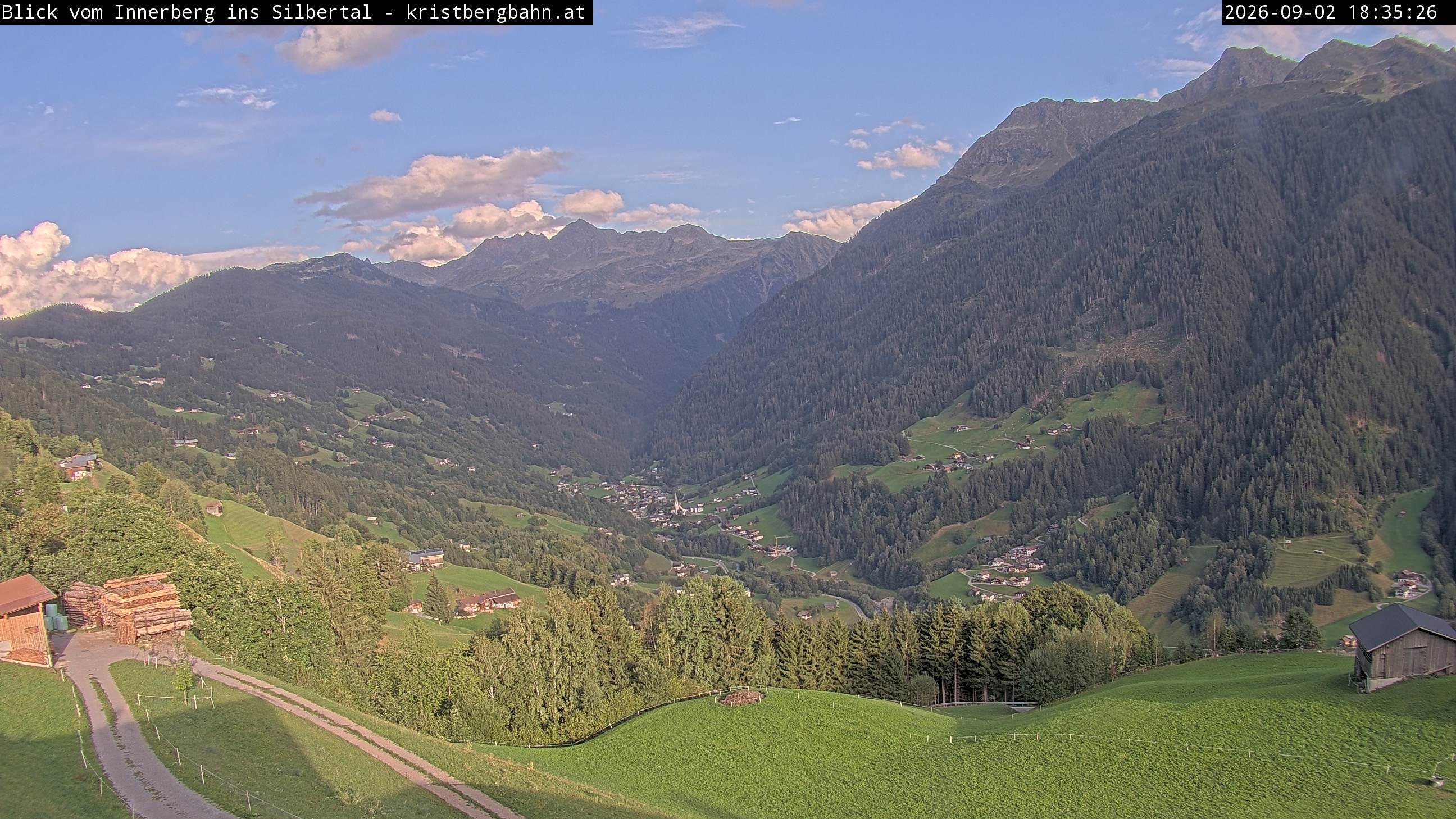 Archiv Foto Webcam Innerberg, Silbertal