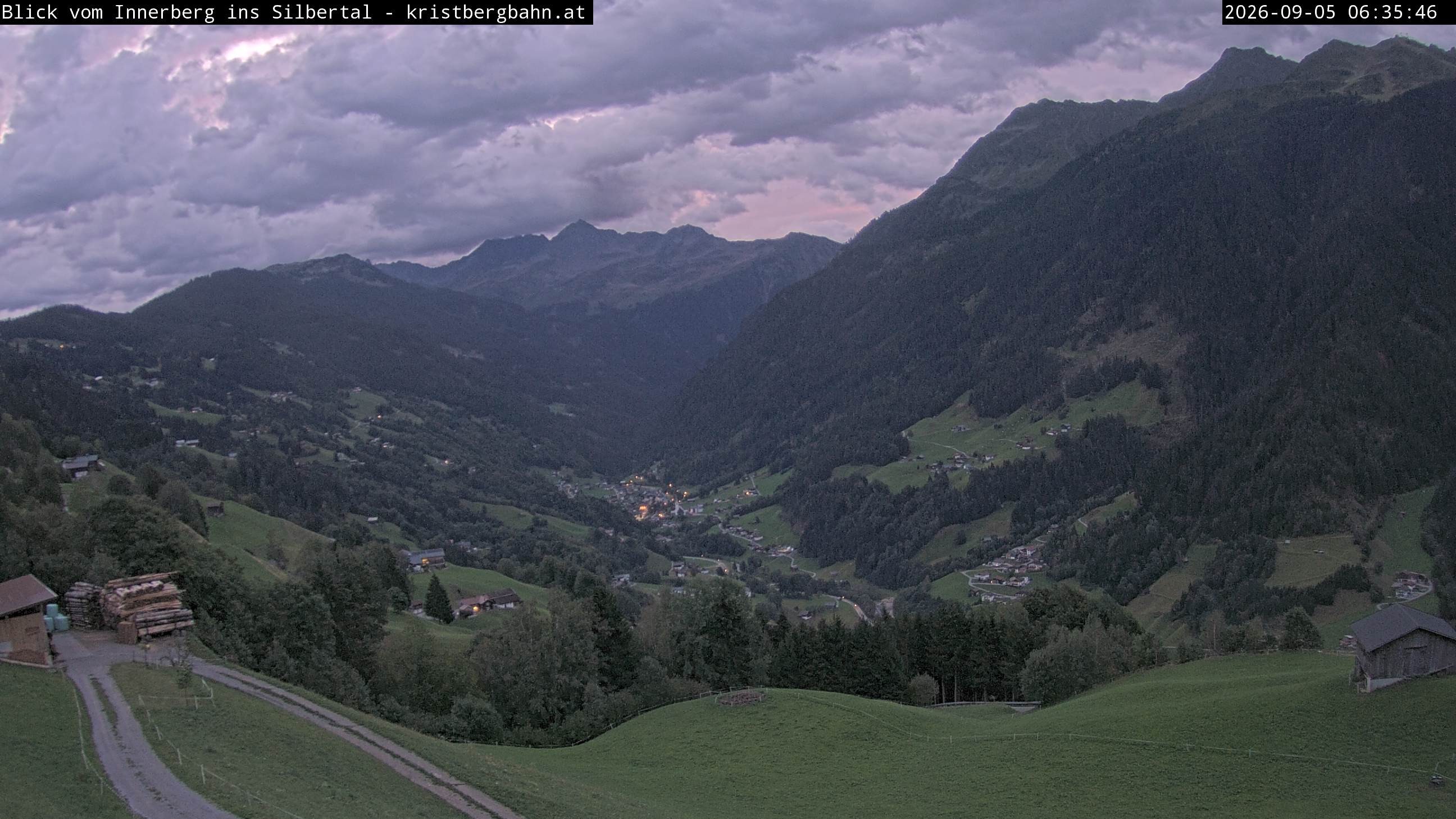 Archiv Foto Webcam Innerberg, Silbertal