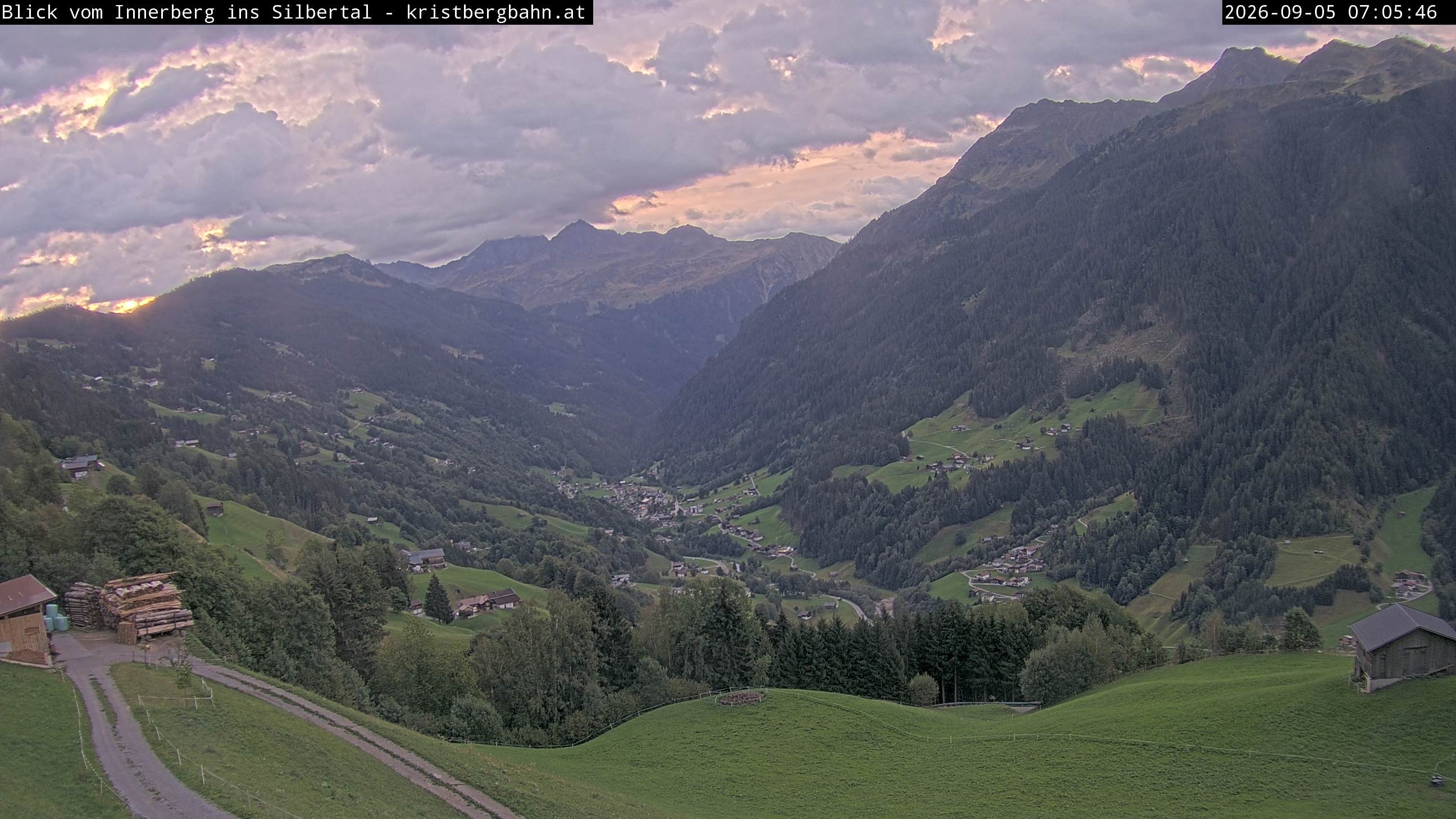 Archiv Foto Webcam Innerberg, Silbertal