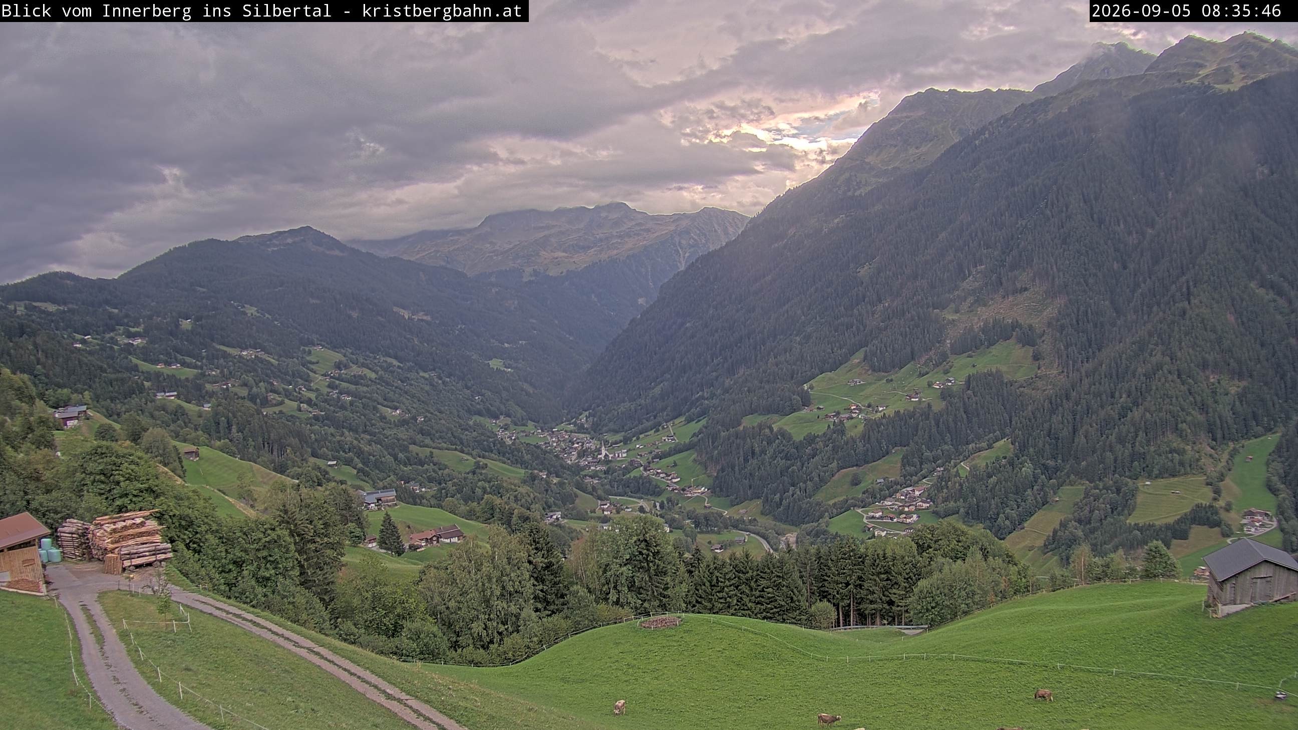 Archiv Foto Webcam Innerberg, Silbertal