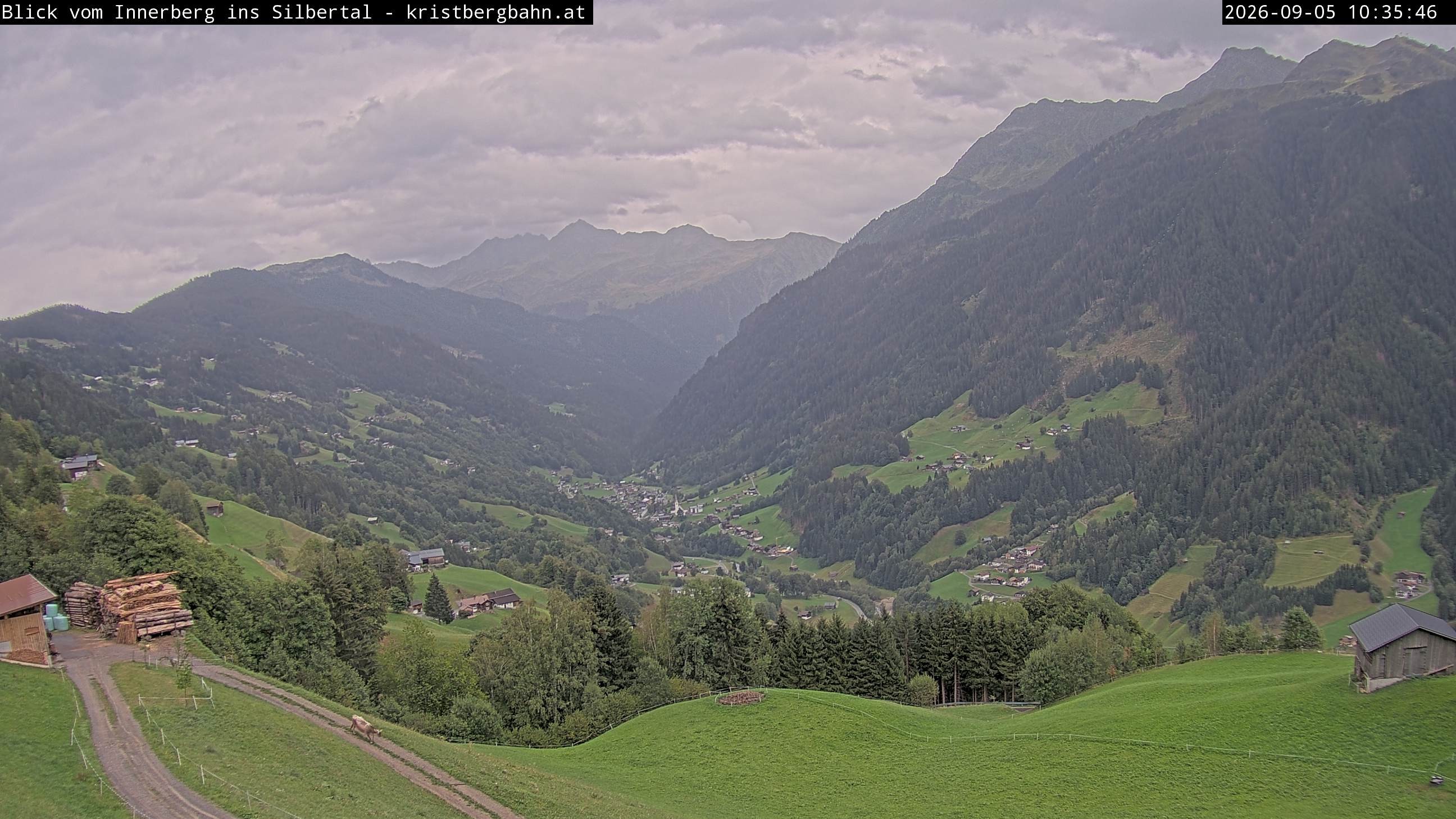 Archiv Foto Webcam Innerberg, Silbertal