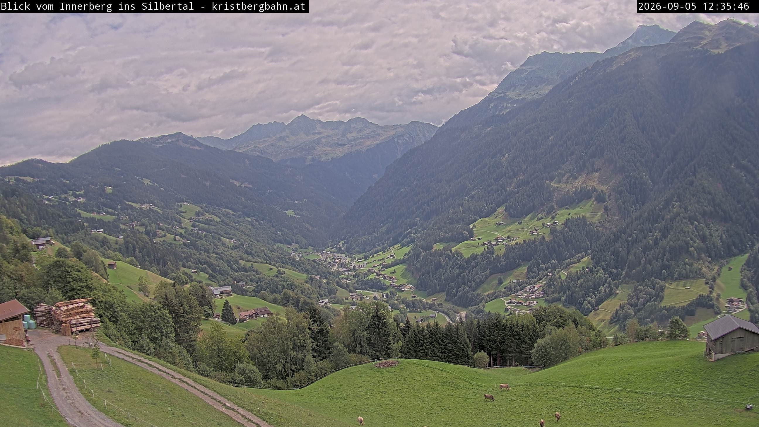 Archiv Foto Webcam Innerberg, Silbertal