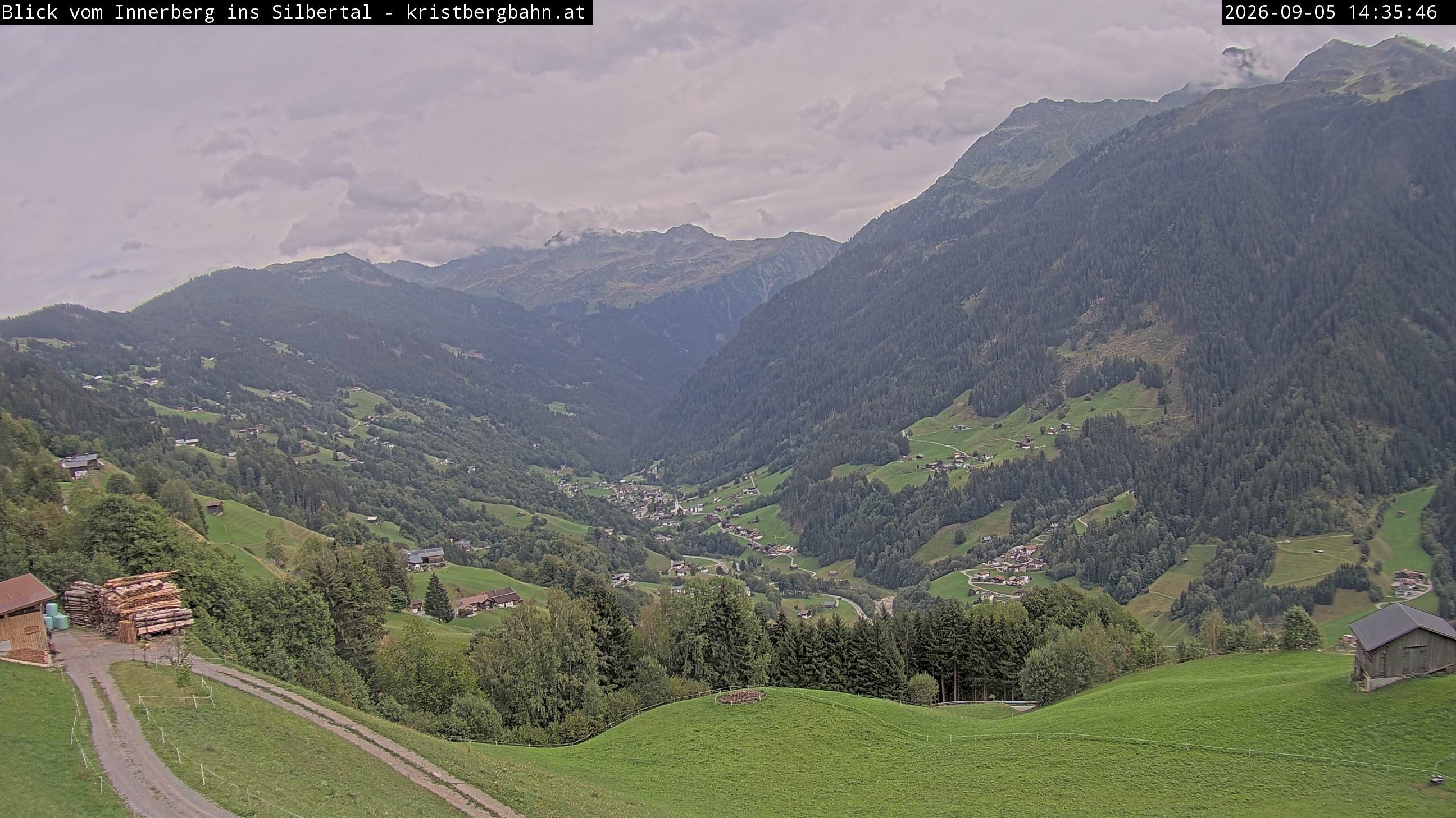 Archiv Foto Webcam Innerberg, Silbertal