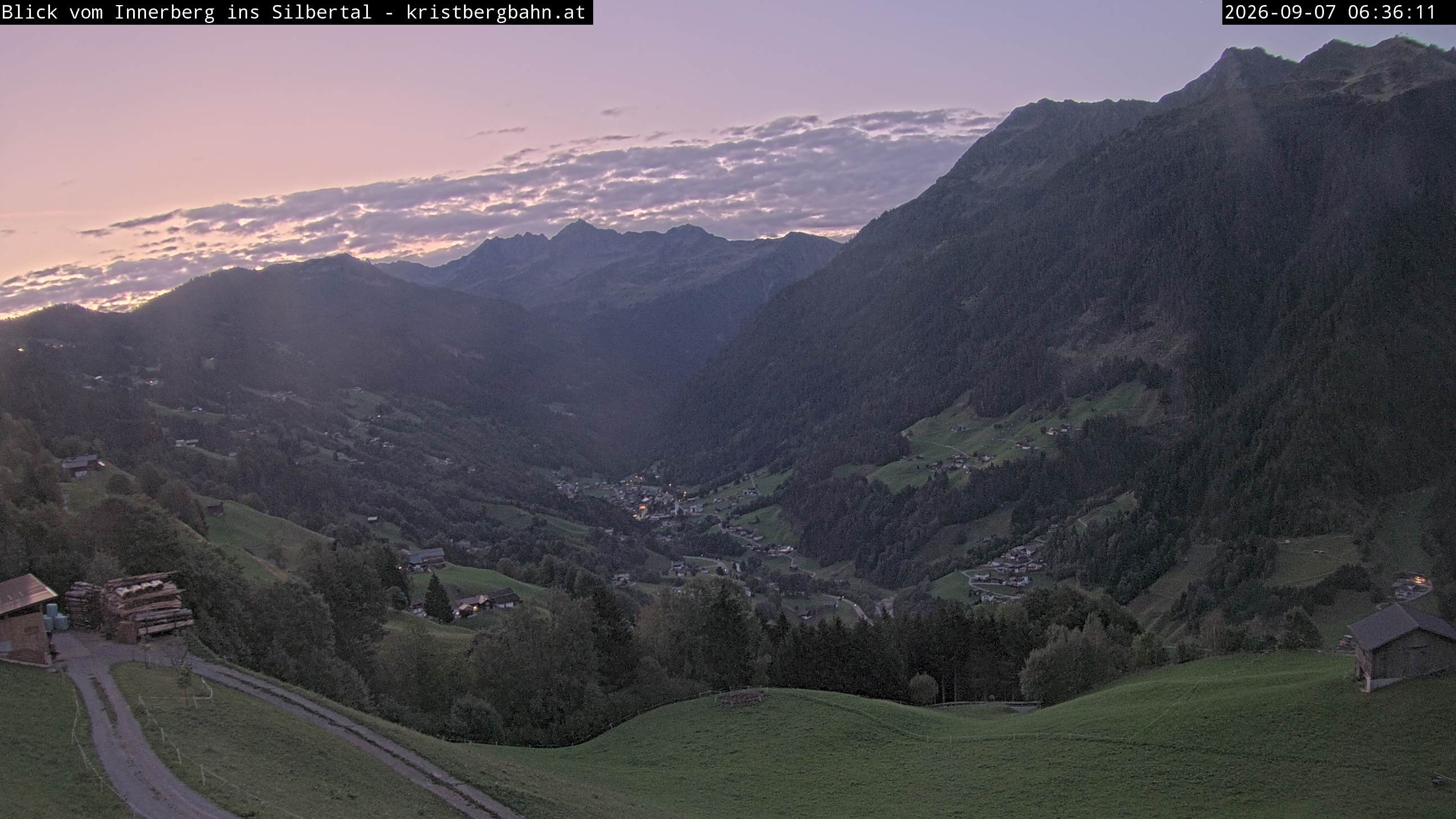 Archiv Foto Webcam Innerberg, Silbertal