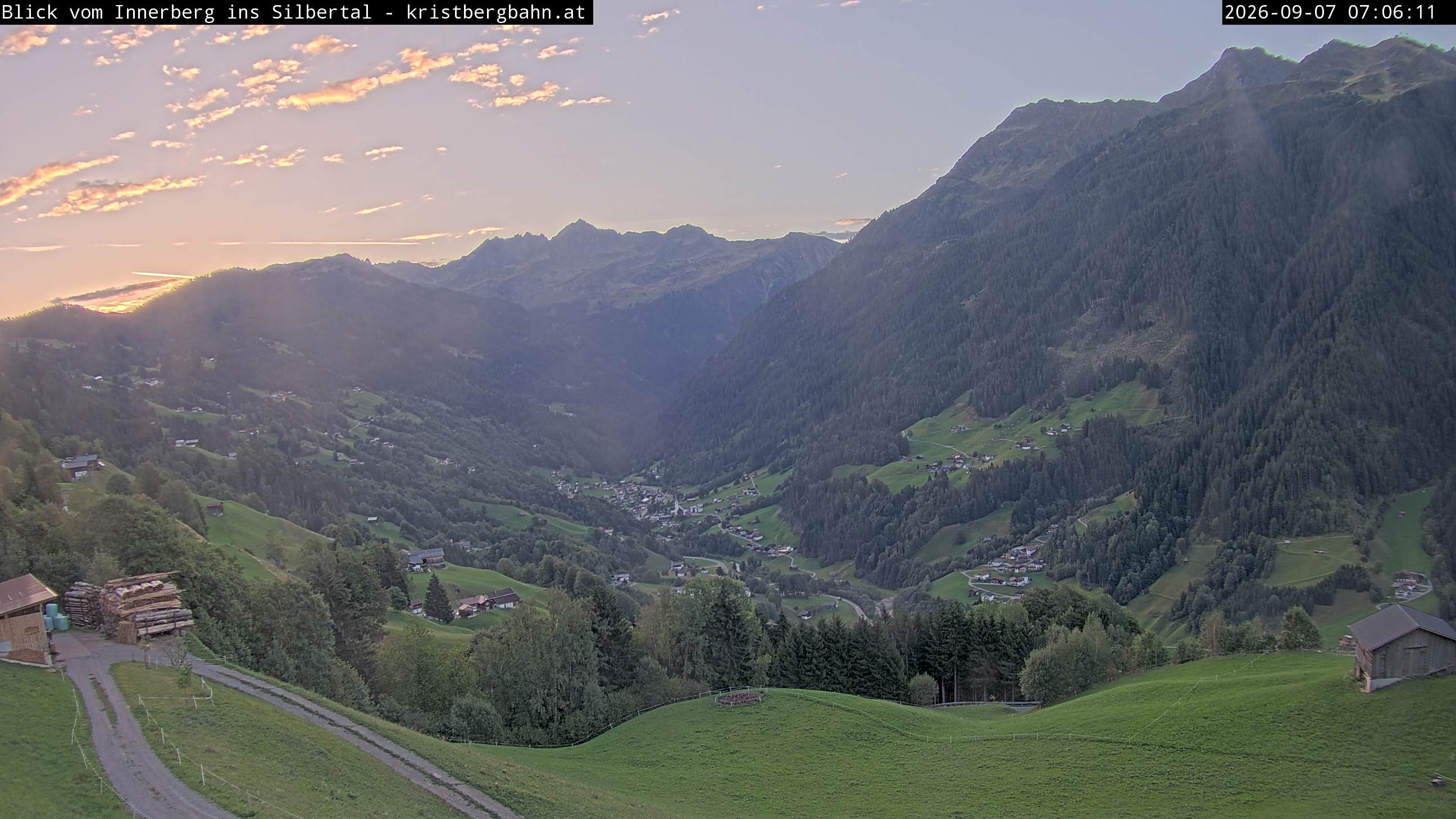Archiv Foto Webcam Innerberg, Silbertal