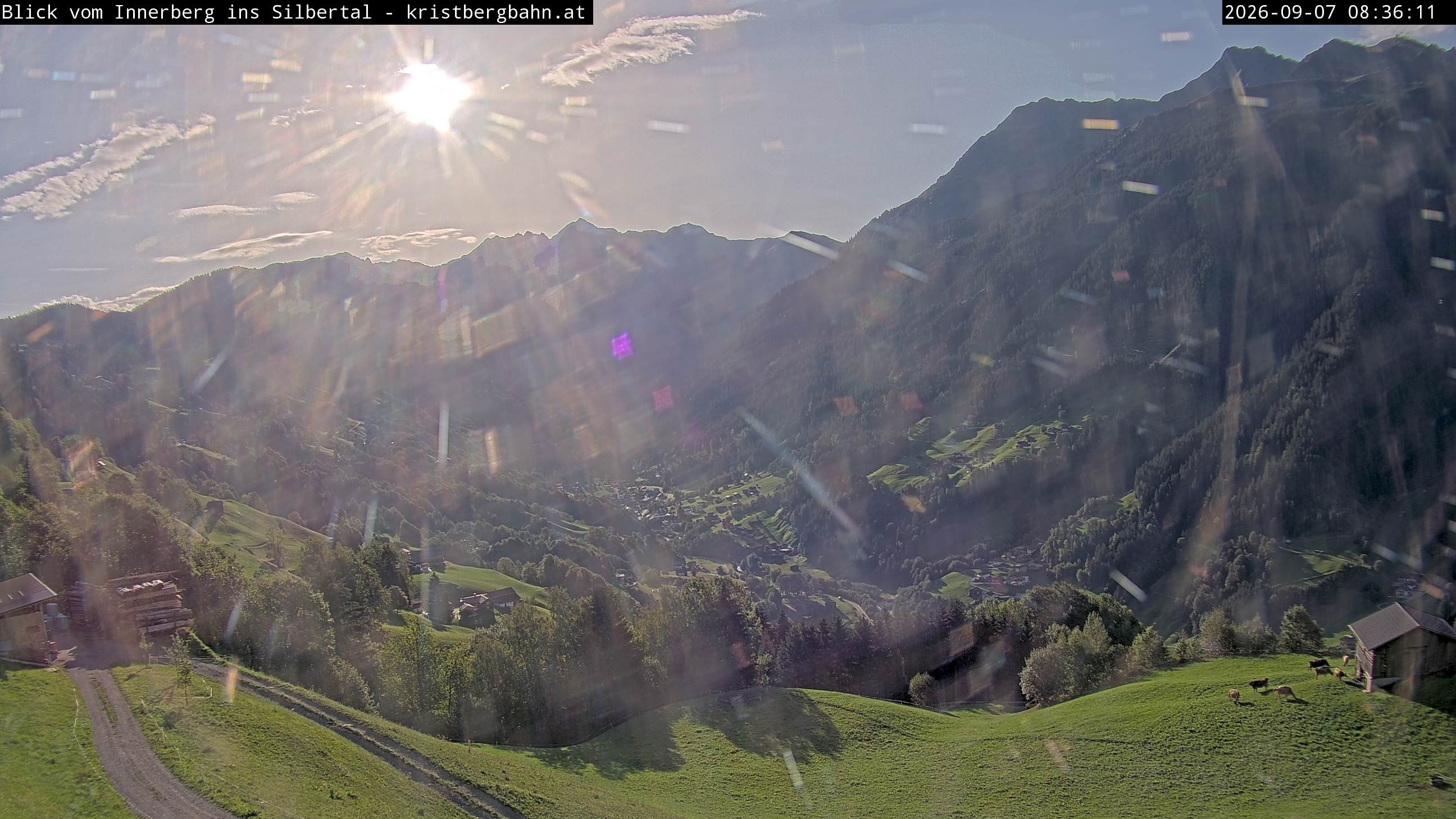 Archiv Foto Webcam Innerberg, Silbertal