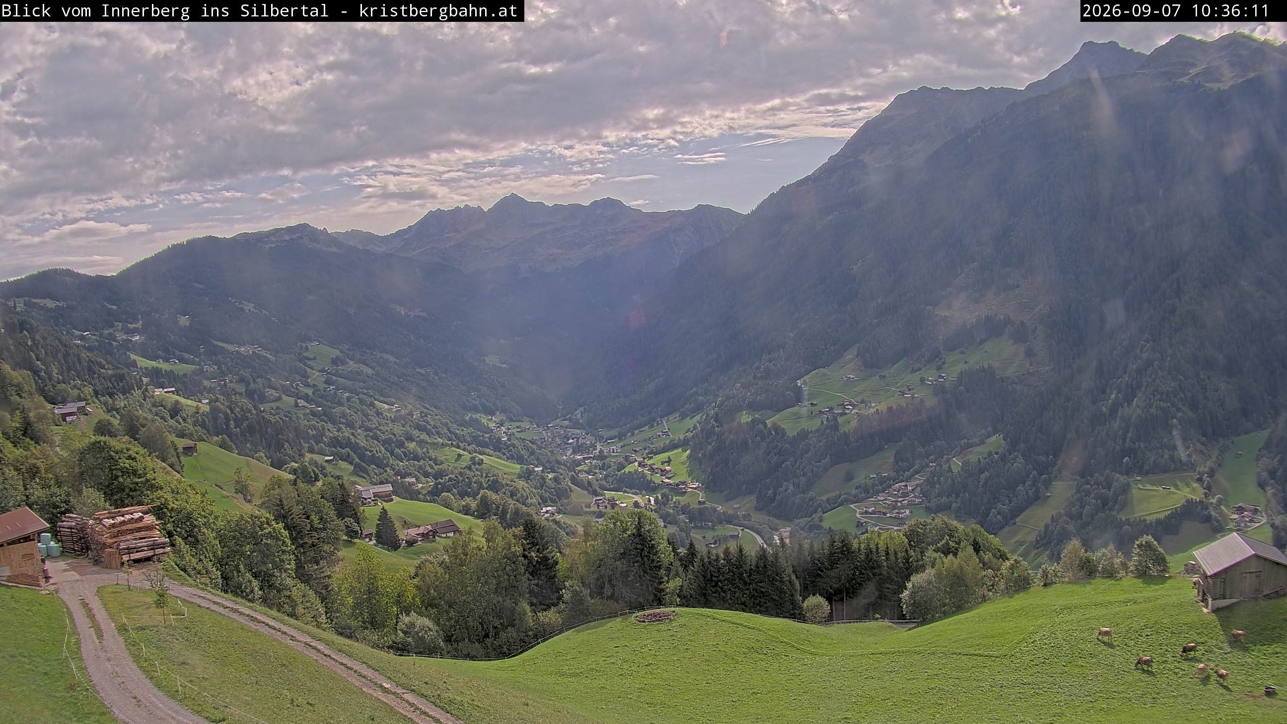 Archiv Foto Webcam Innerberg, Silbertal
