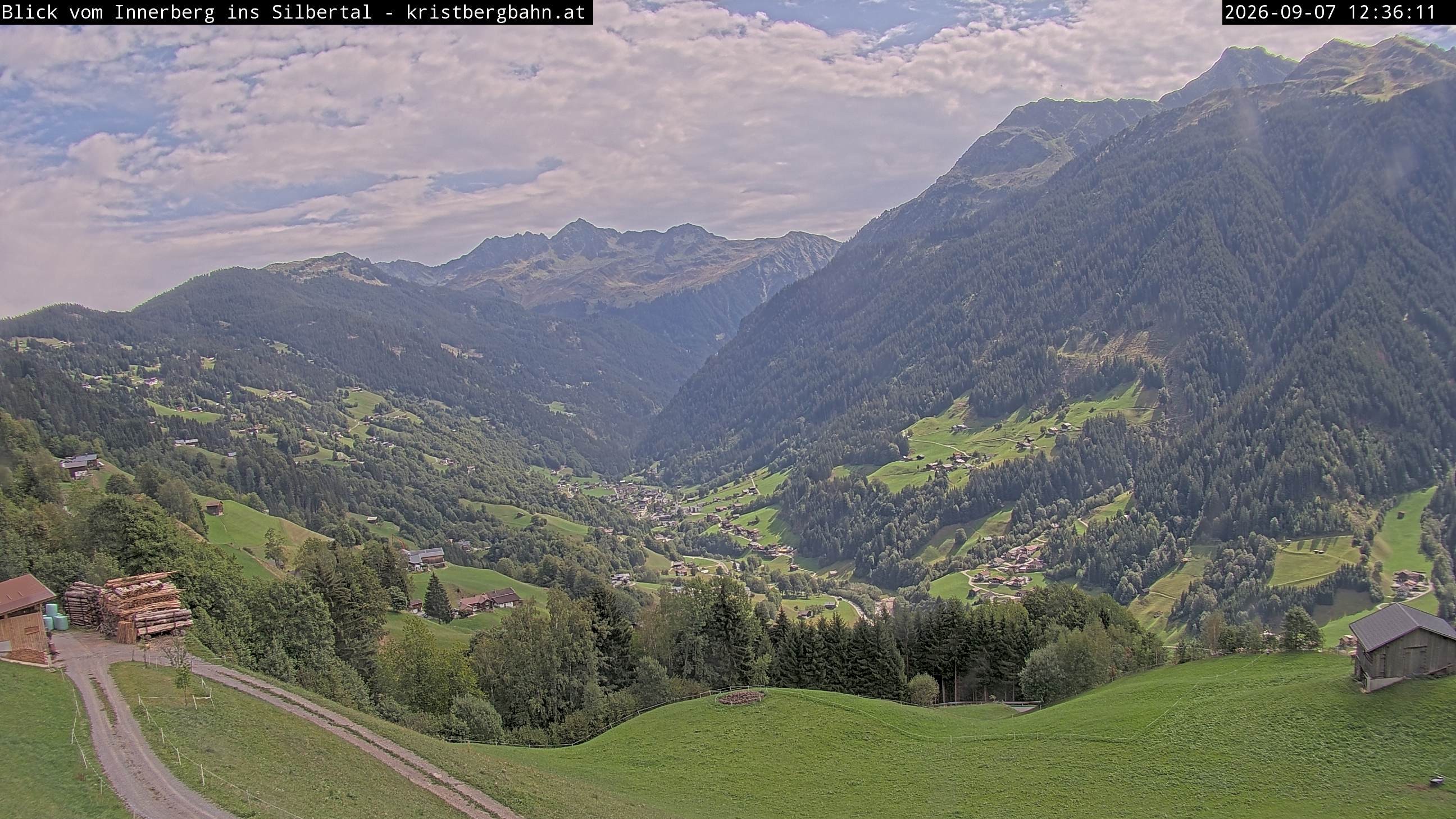 Archiv Foto Webcam Innerberg, Silbertal